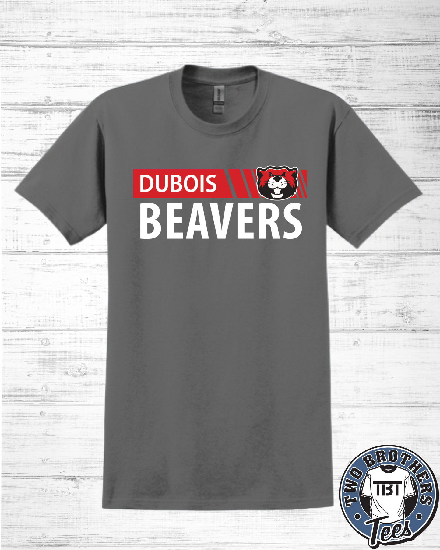 Oklahoma Elementary Design 2 DuBois Beavers T-Shirt