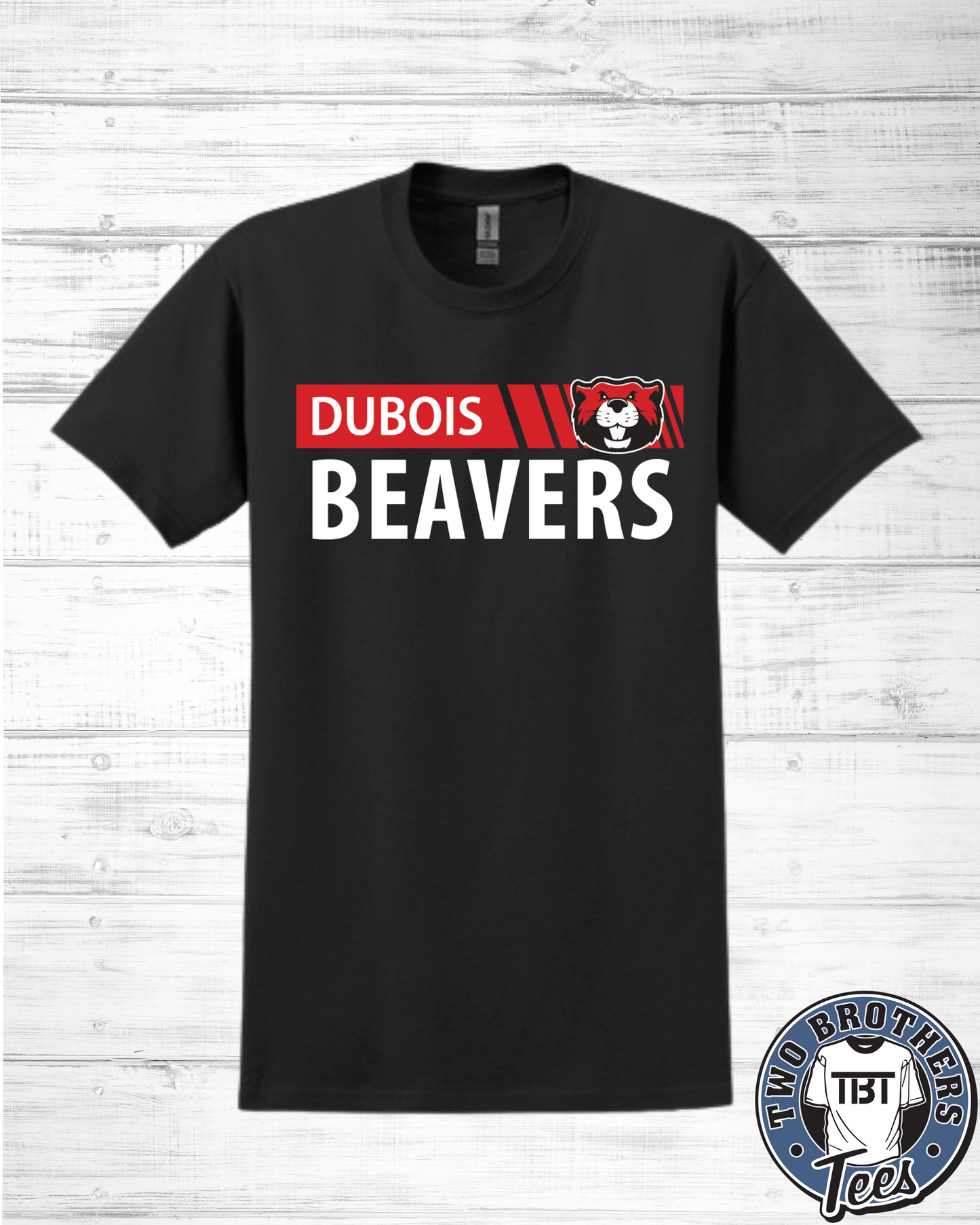 Oklahoma Elementary Design 2 DuBois Beavers T-Shirt