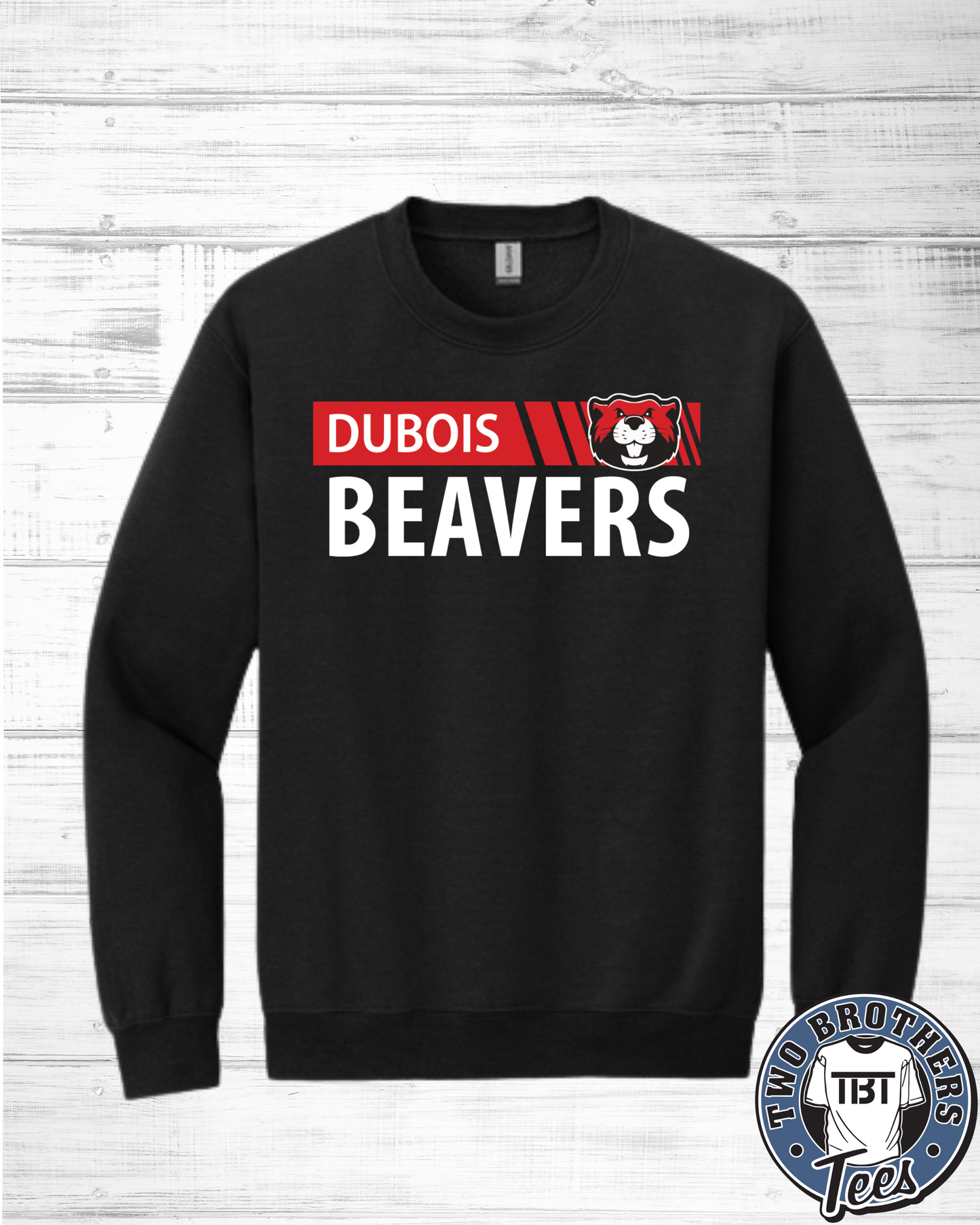 Oklahoma Elementary Design 2 DuBois Beavers Crewneck