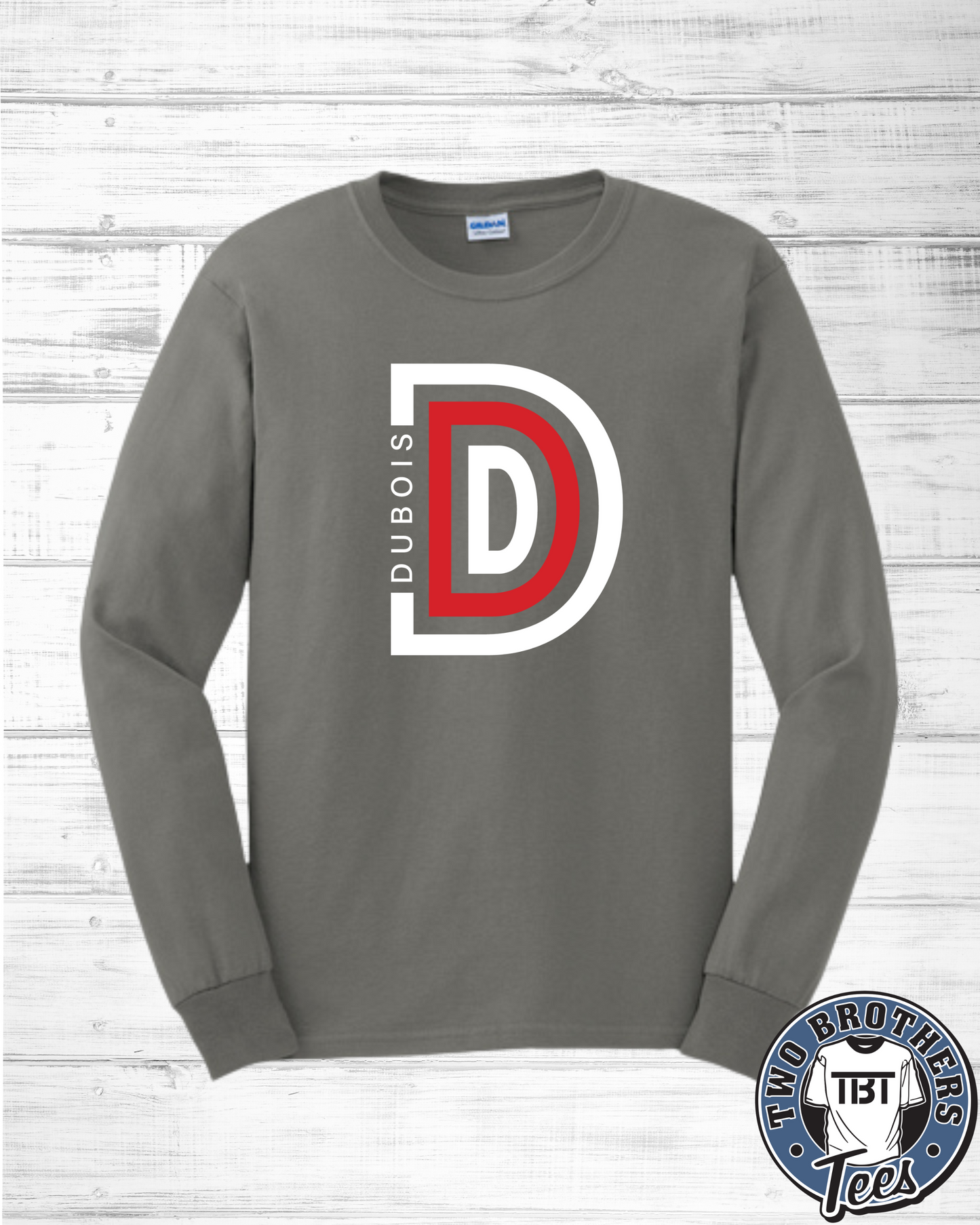 Oklahoma Elementary Design 6 DuBois D Long Sleeve T-Shirt