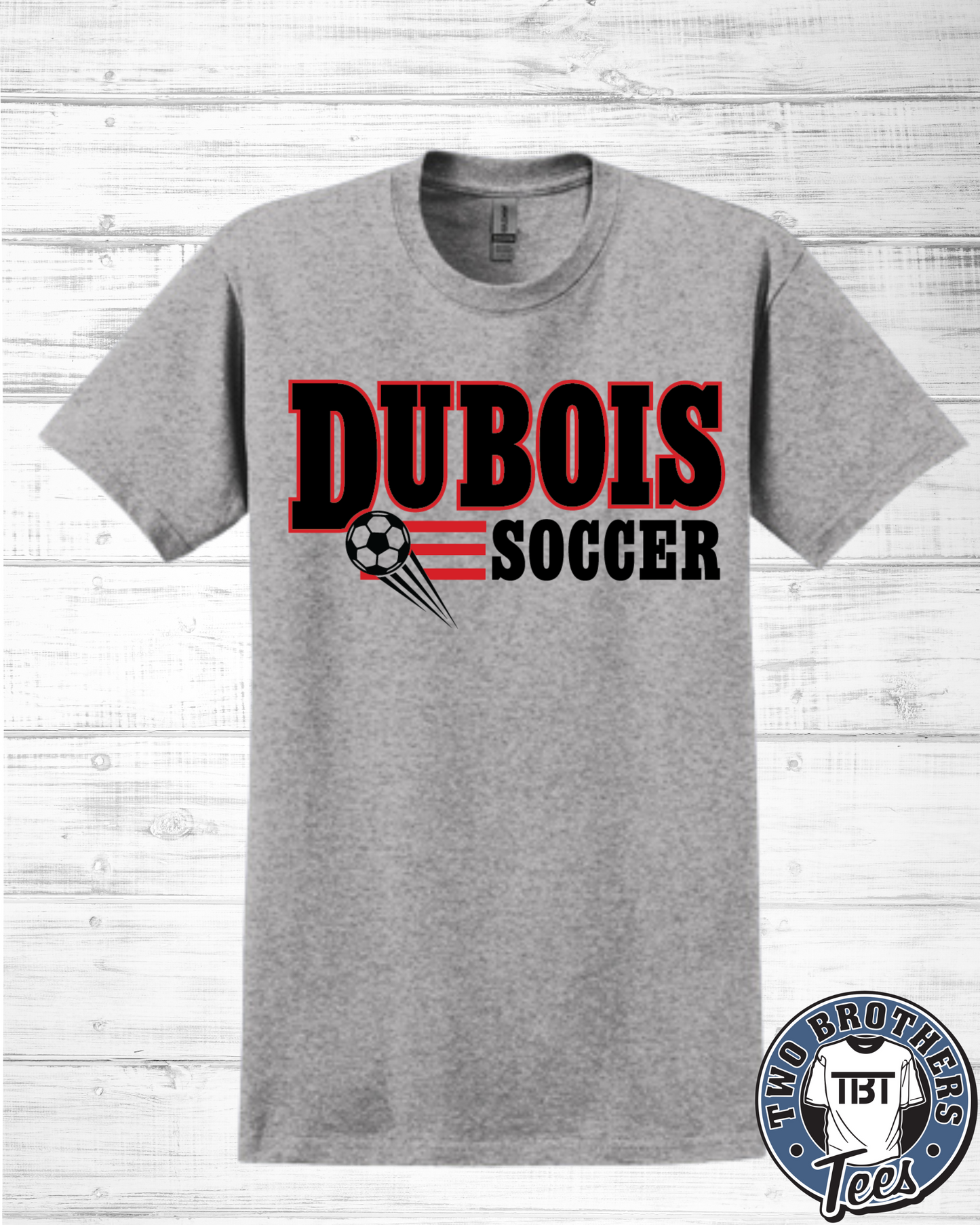 DuBois Soccer T-shirt