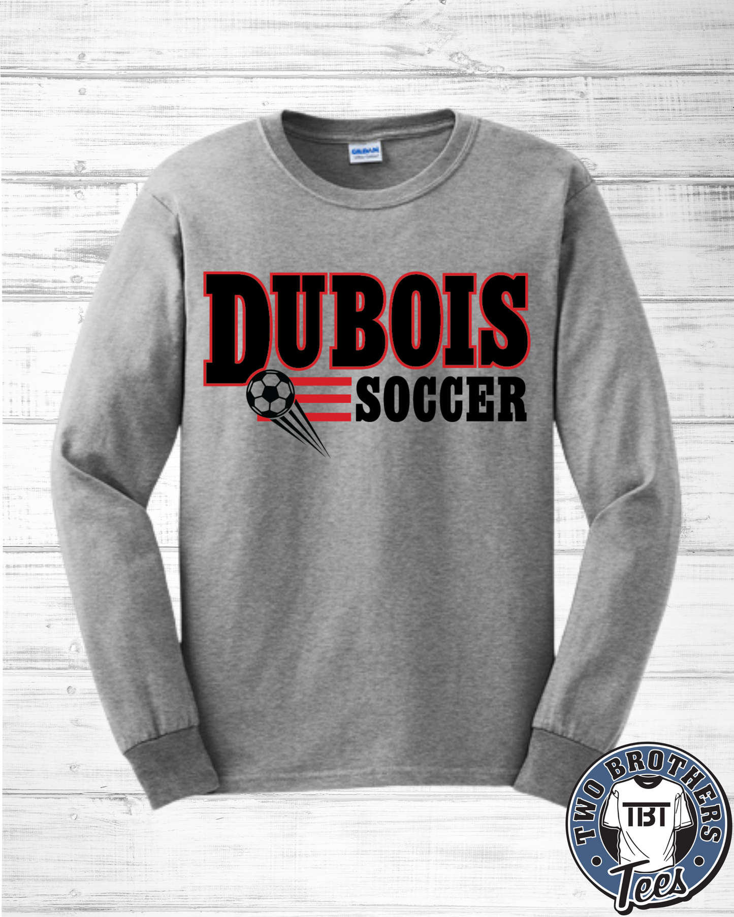 DuBois Soccer Long Sleeve T-shirt