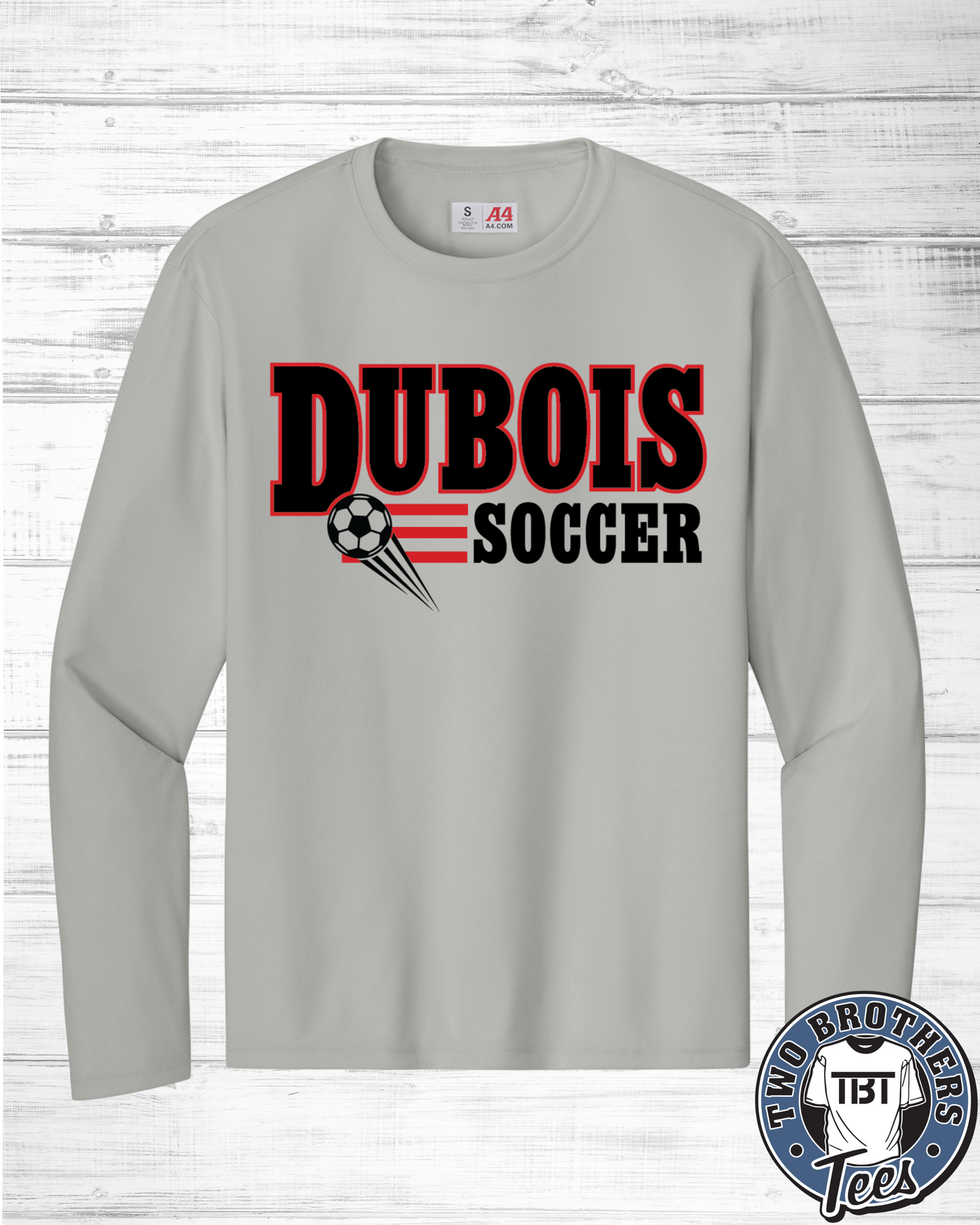 DuBois Soccer Performance Long Sleeve T-shirt