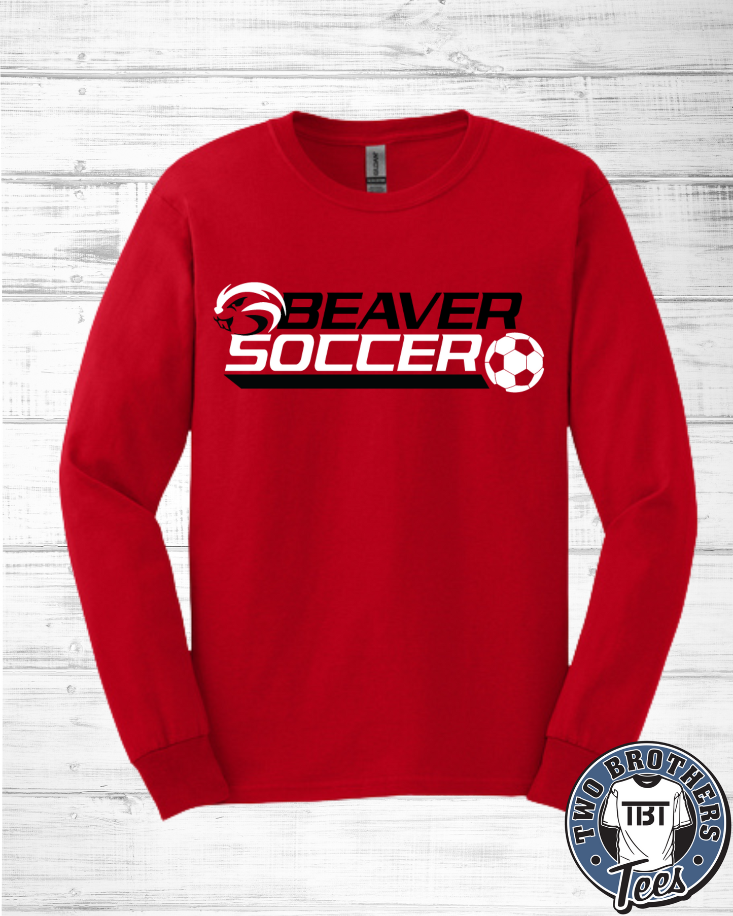 DuBois Soccer Beaver Long Sleeve T-shirt