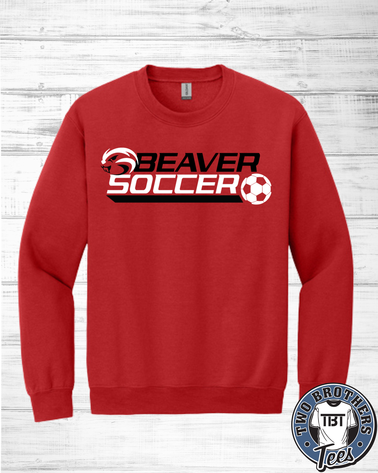 DuBois Soccer Beaver Crewneck