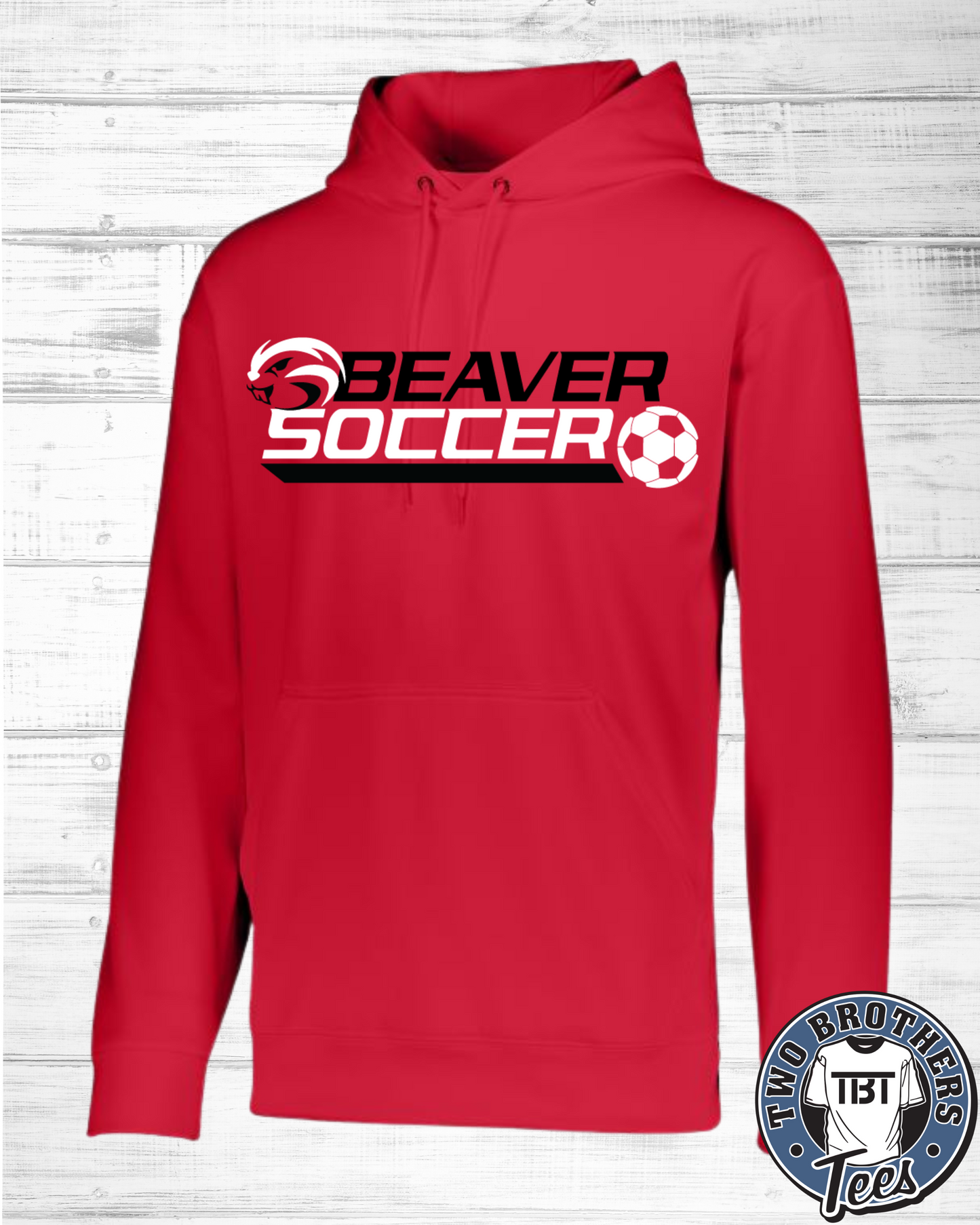 DuBois Soccer Beaver Performance Hoodie