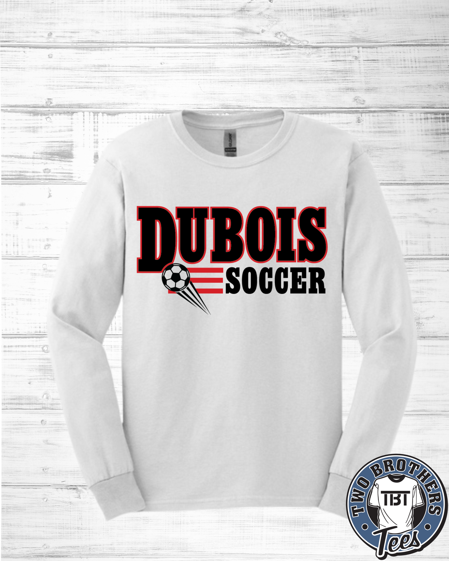 DuBois Soccer Long Sleeve T-shirt