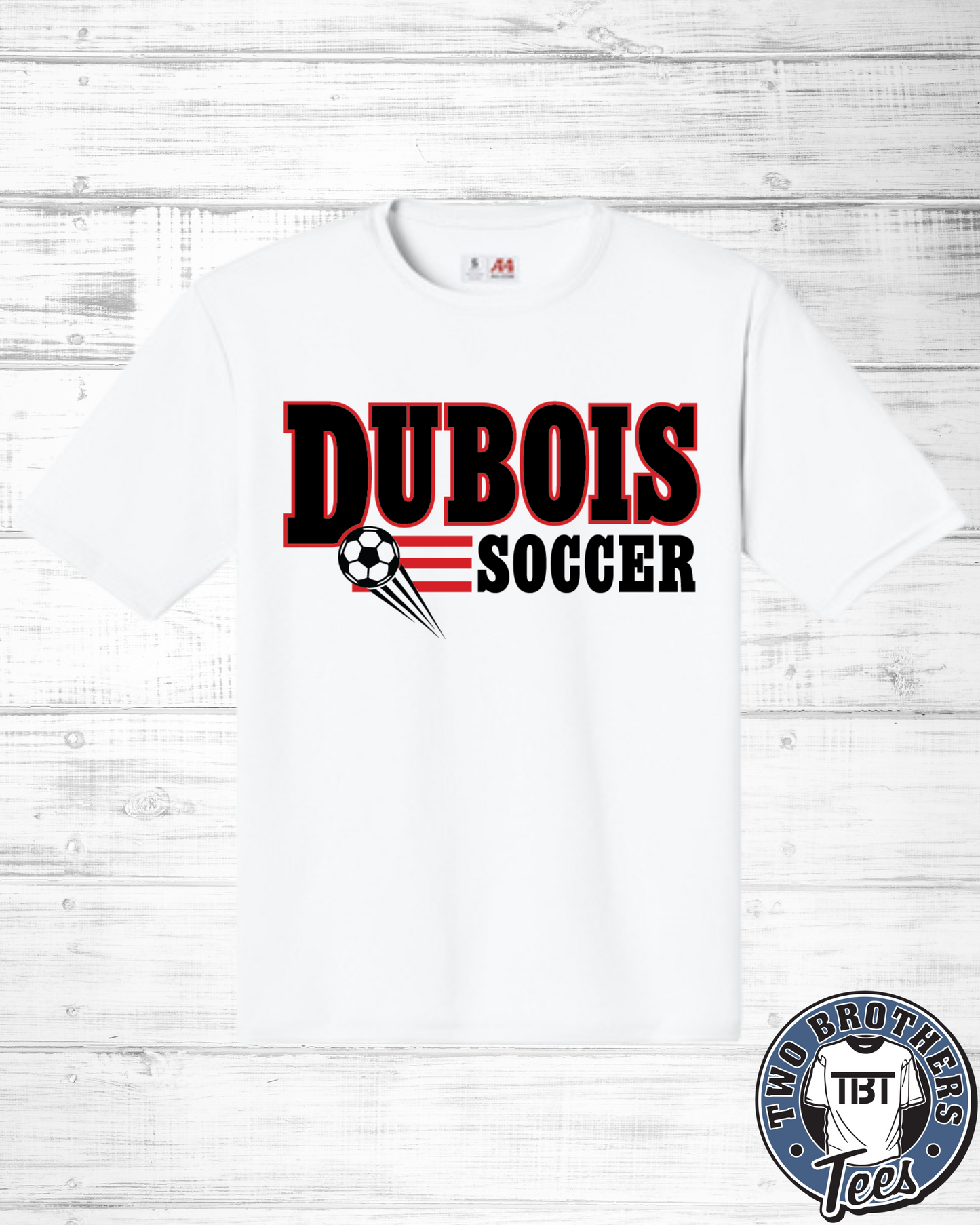 DuBois Soccer Performance T-shirt