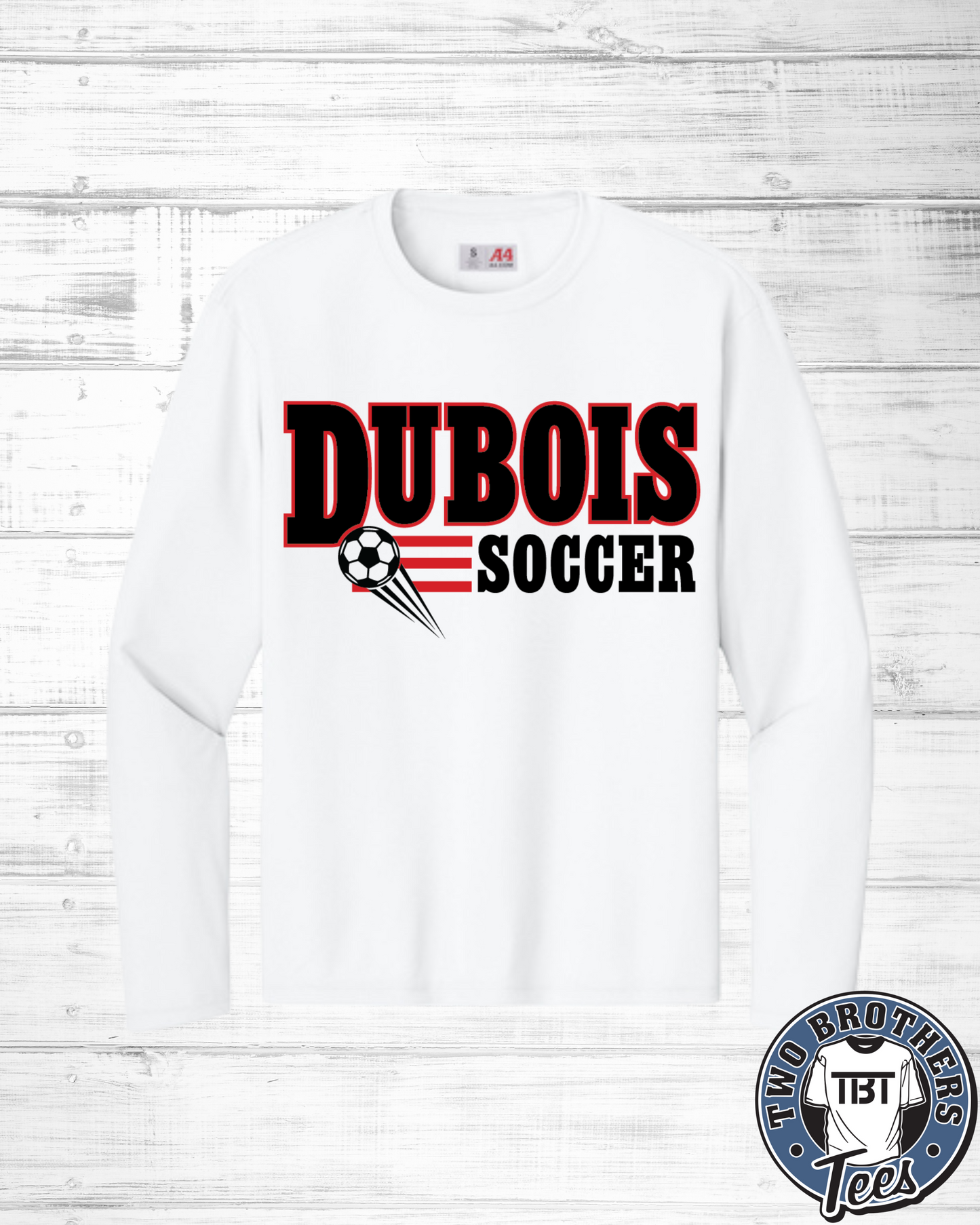 DuBois Soccer Performance Long Sleeve T-shirt