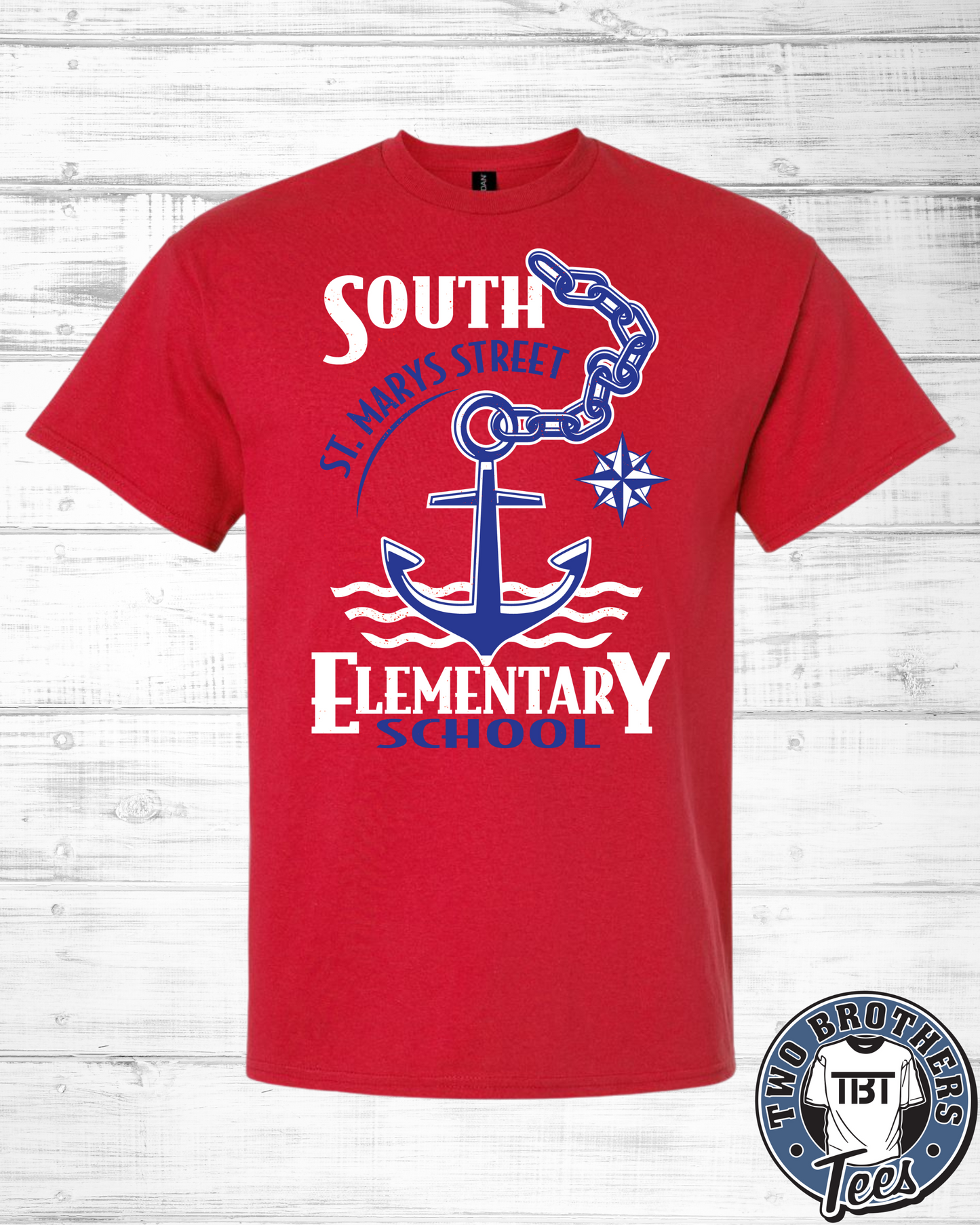 South St. Mary's Street Elementary School Design 1 T-Shirt
