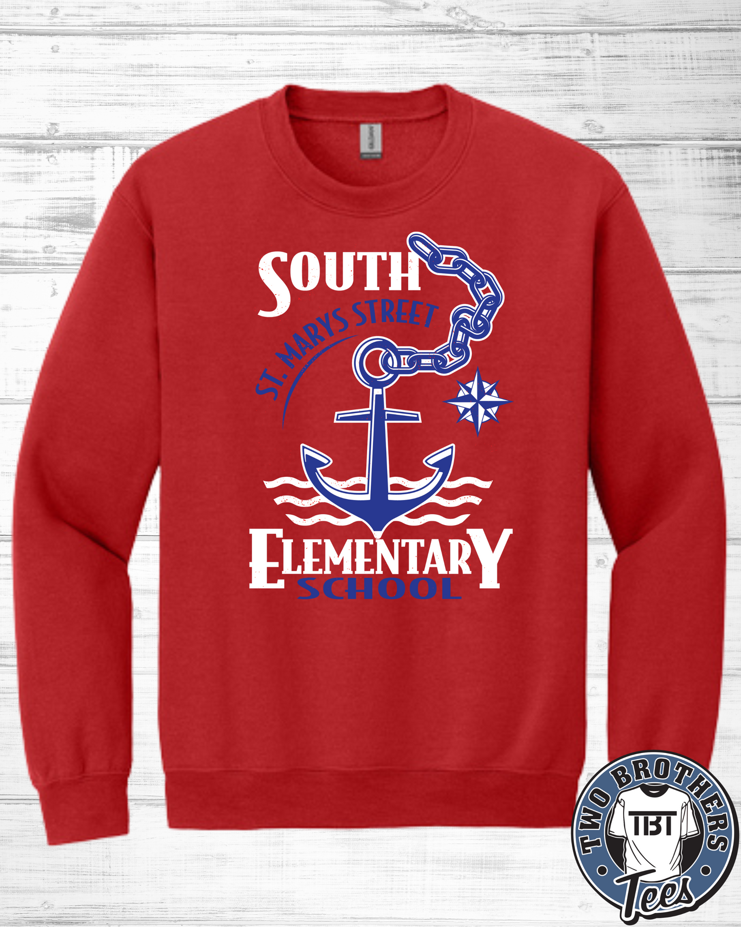 South St. Mary's Street Elementary School Design 1 Crewneck