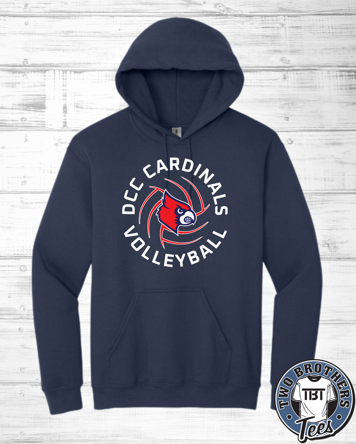 DCC Volleyball Design 2 Hoodie