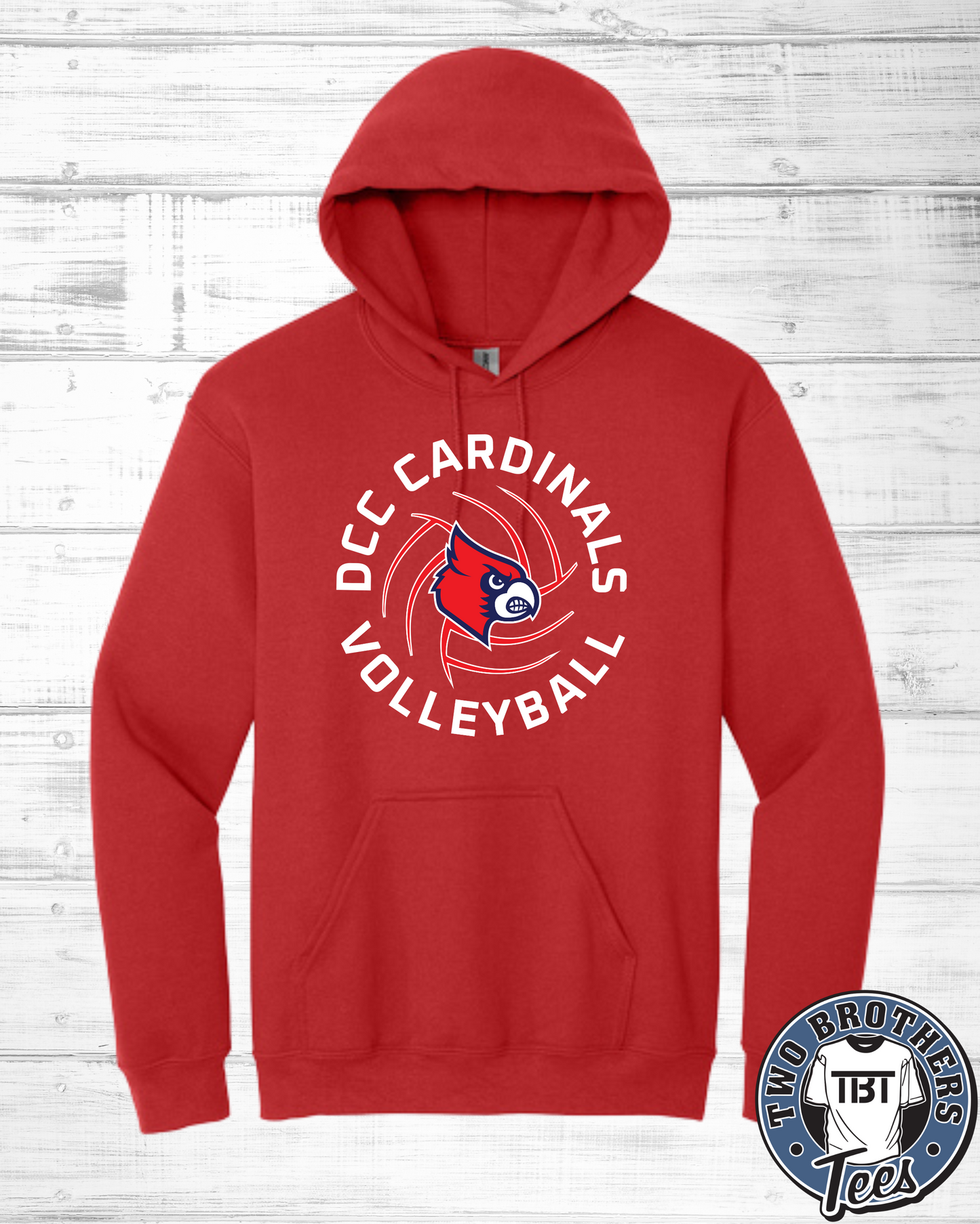 DCC Volleyball Design 2 Hoodie