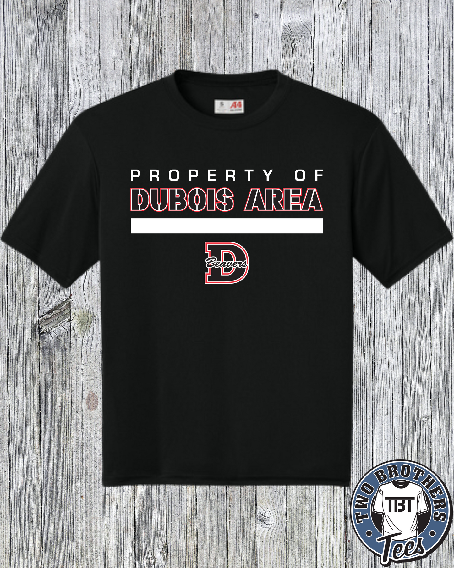 DuBois Football Property of DuBois Performance T-Shirt