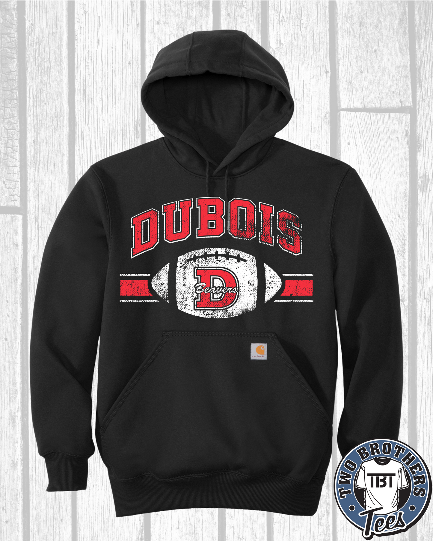 DuBois Football Carhartt Mid-Weight Hoodie DuBois Design