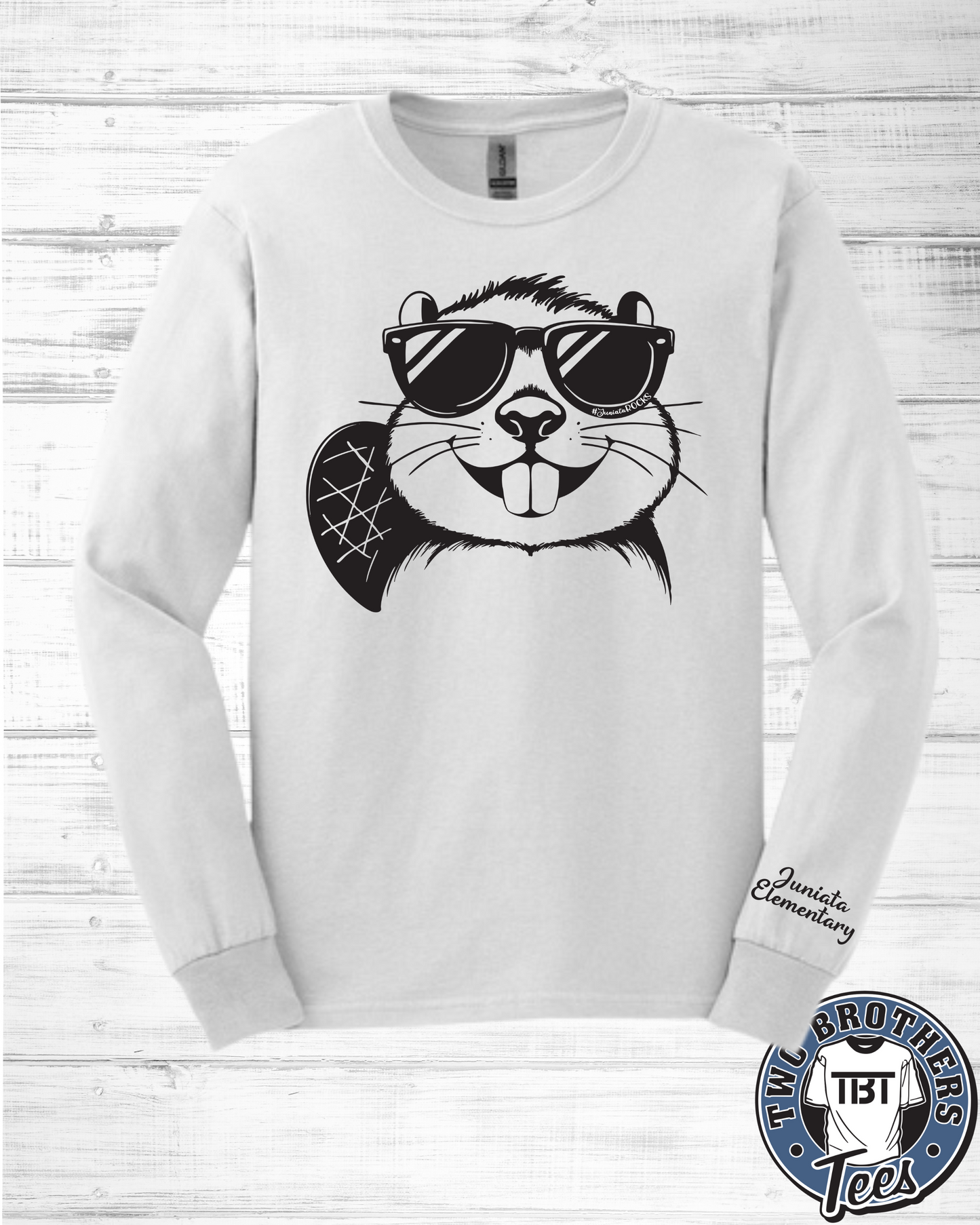 Juniata Elementary Design 4 Long Sleeve T-shirt