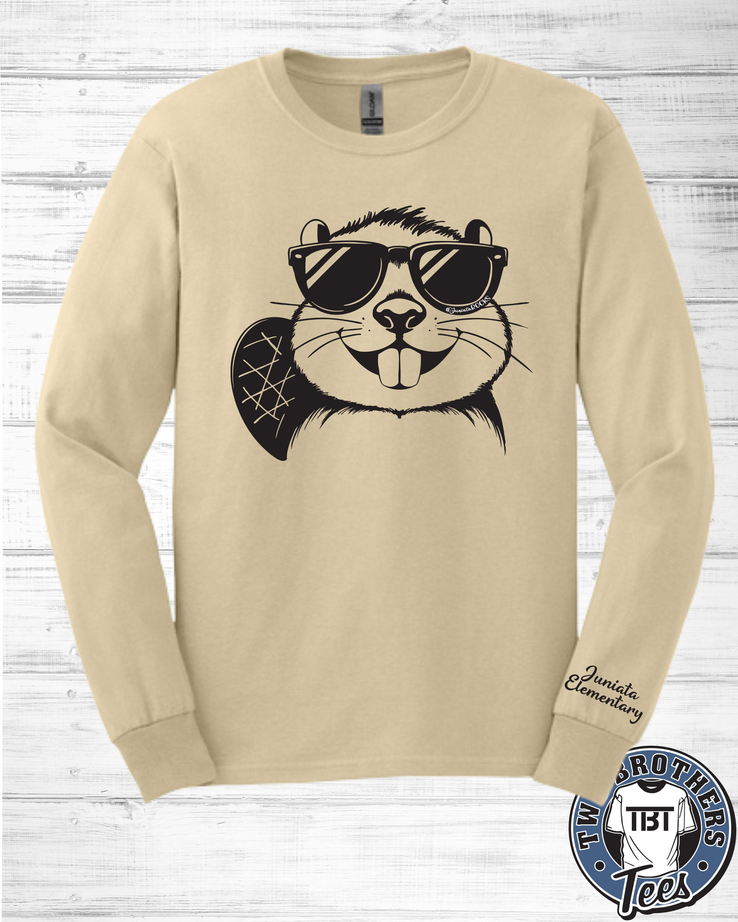 Juniata Elementary Design 4 Long Sleeve T-shirt