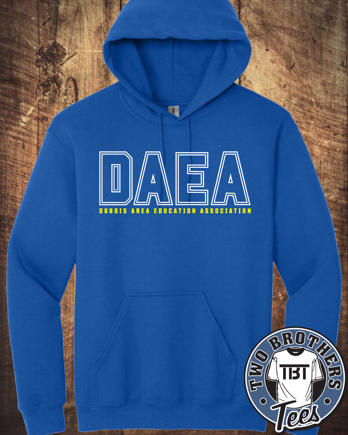 DAEA 2026 Hoodie - Blue Design