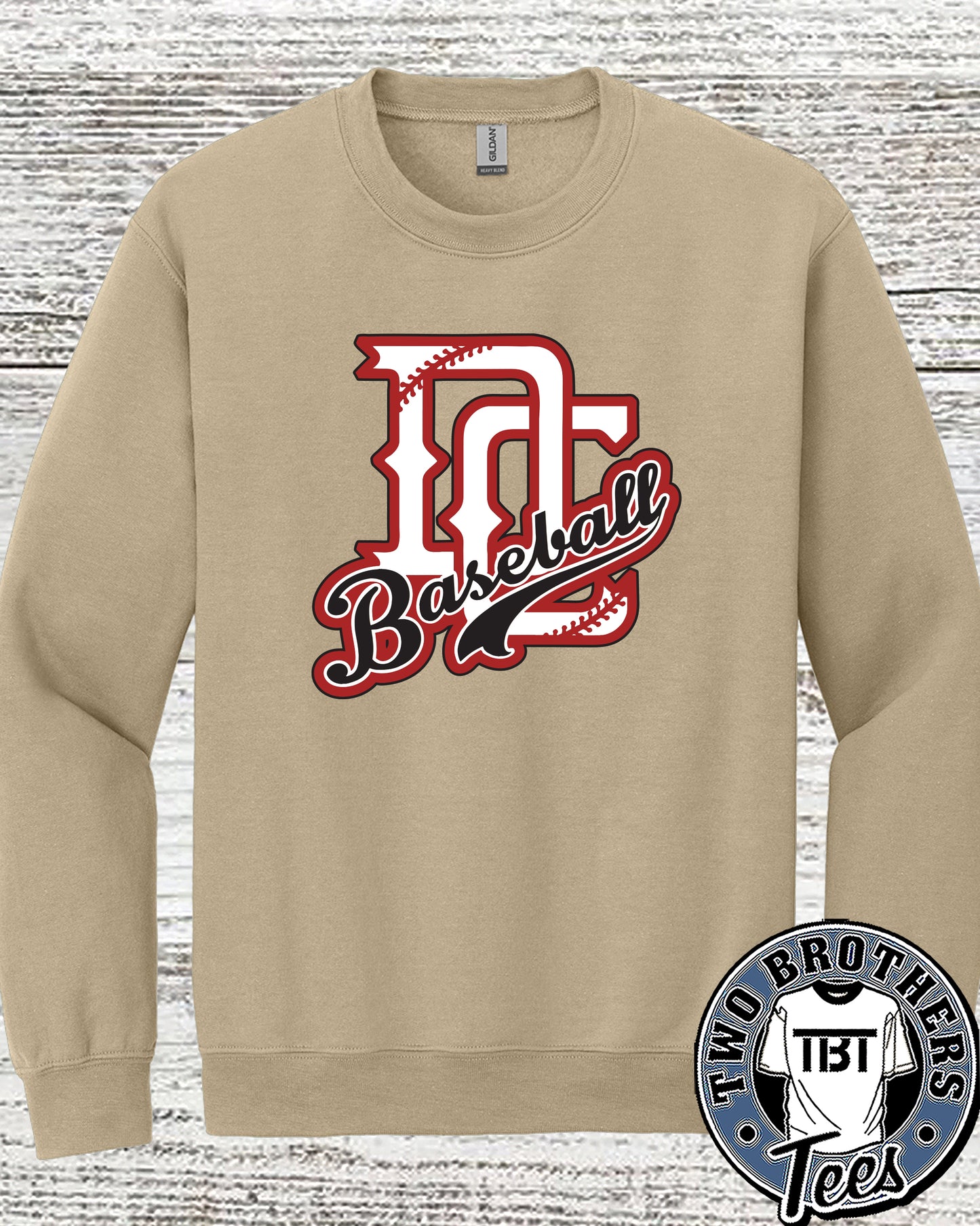 DC Defenders "Baseball" Crewneck Sweatshirt