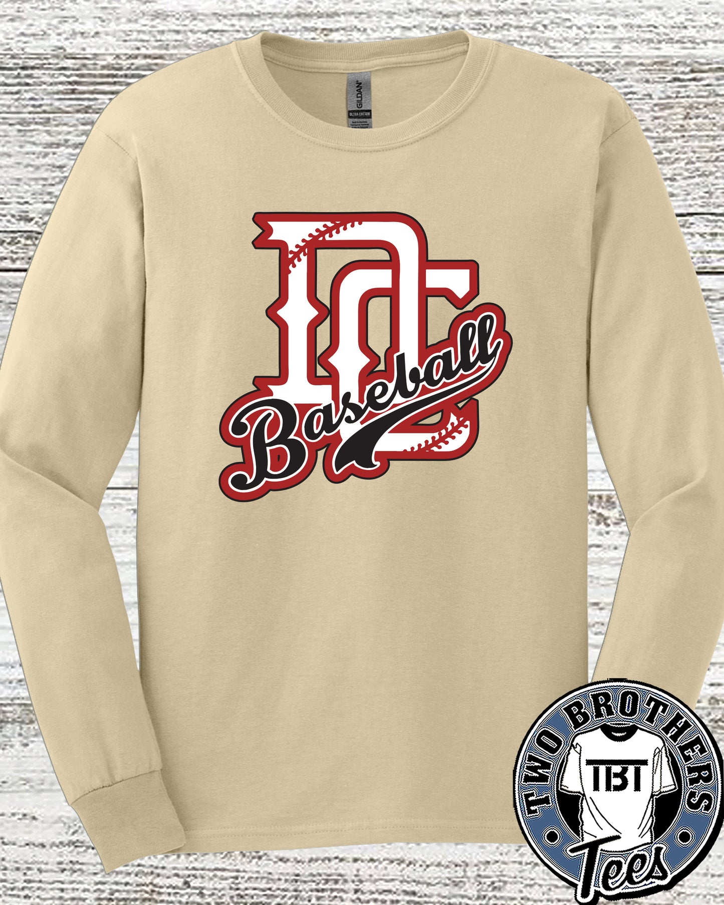 DC Defenders "Baseball" Long Sleeve T-Shirt