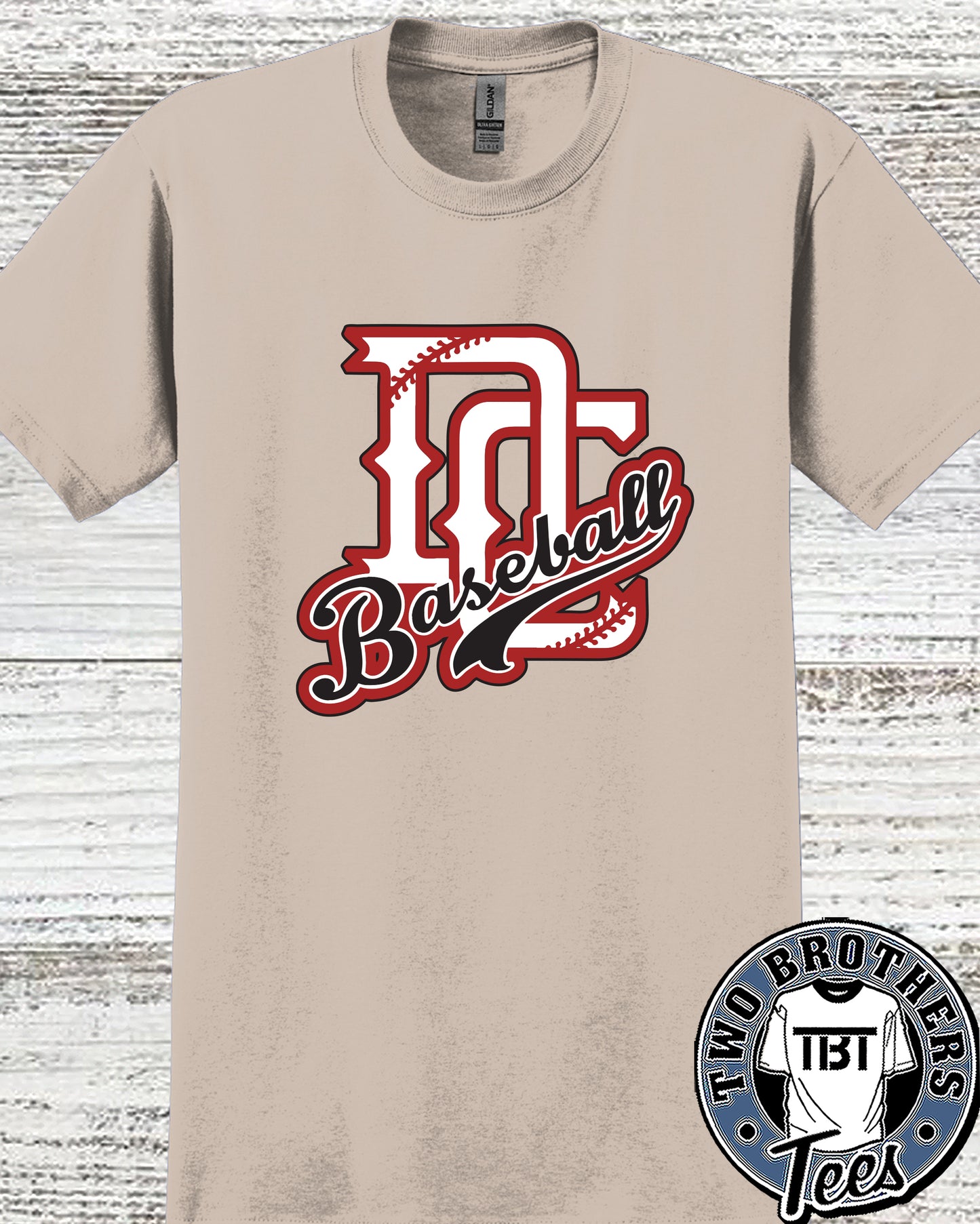 DC Defenders "Baseball" T-Shirt