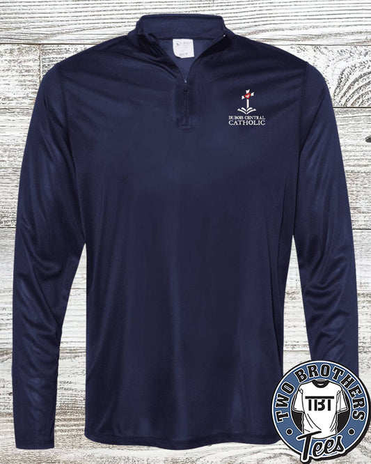 DCC Uniforms - Lightweight 1/4 Zip Pullover