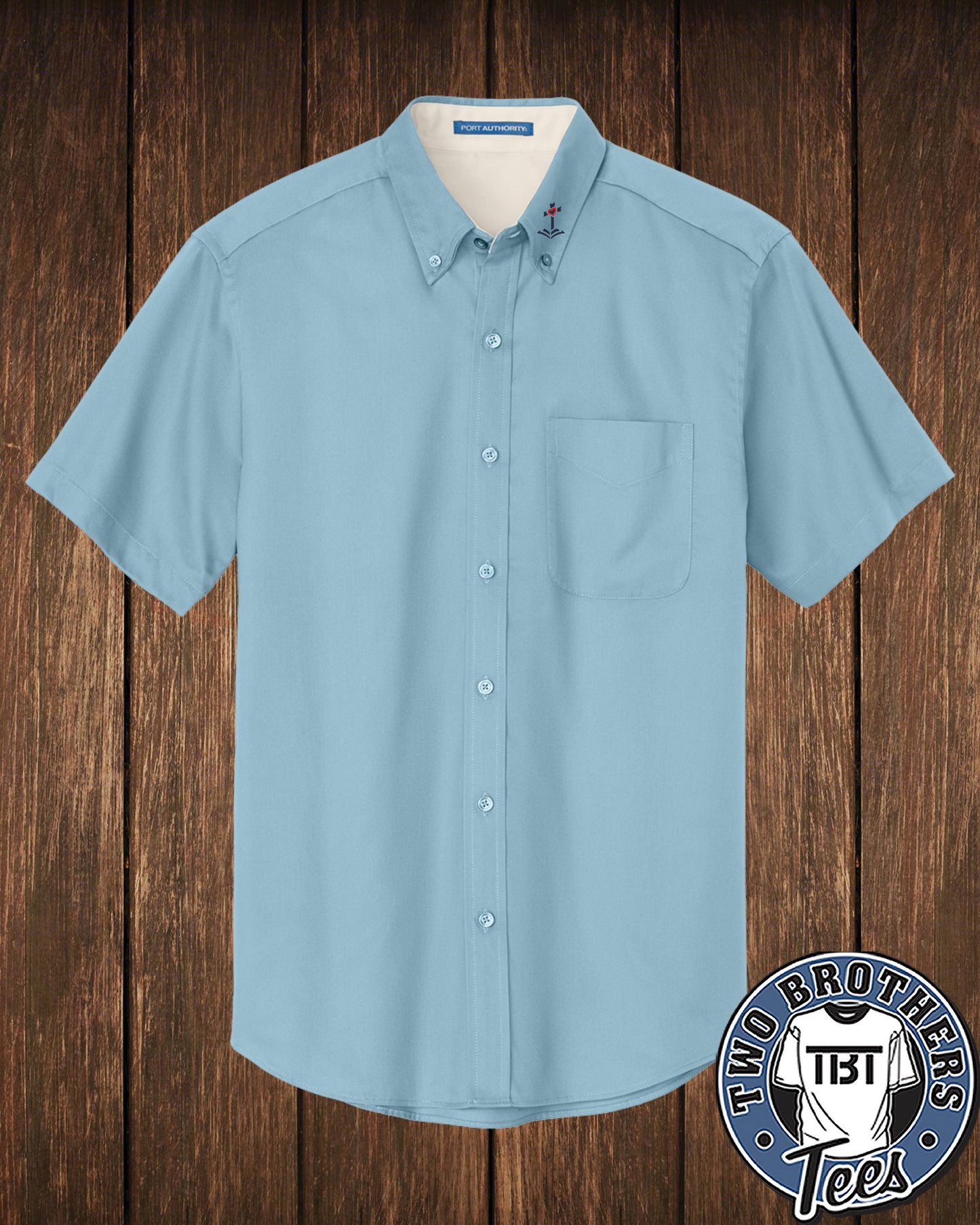 DCC Short Sleeve Button-up