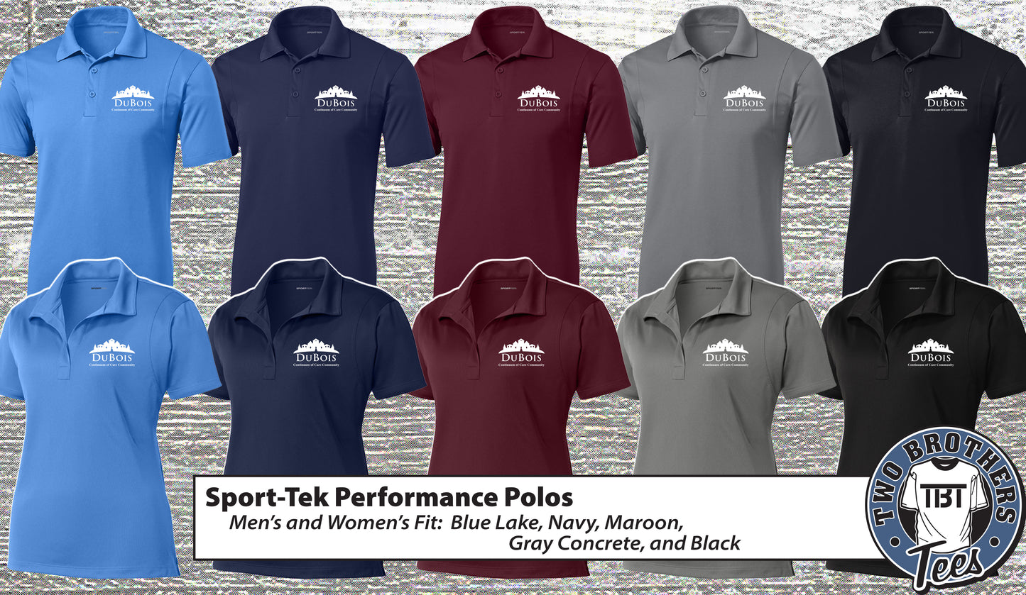 DuBois Nursing Home Sport-Tek Performance Polo