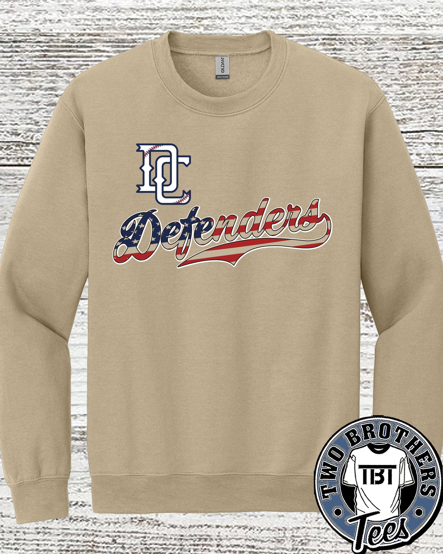 DC Defenders Crewneck Sweatshirt