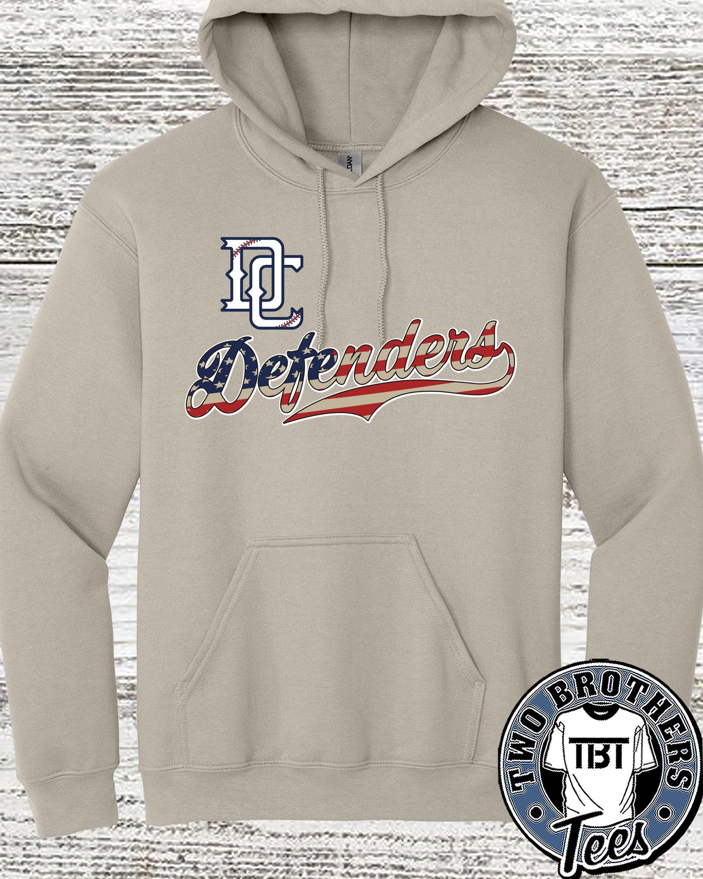 DC Defenders Hoodie