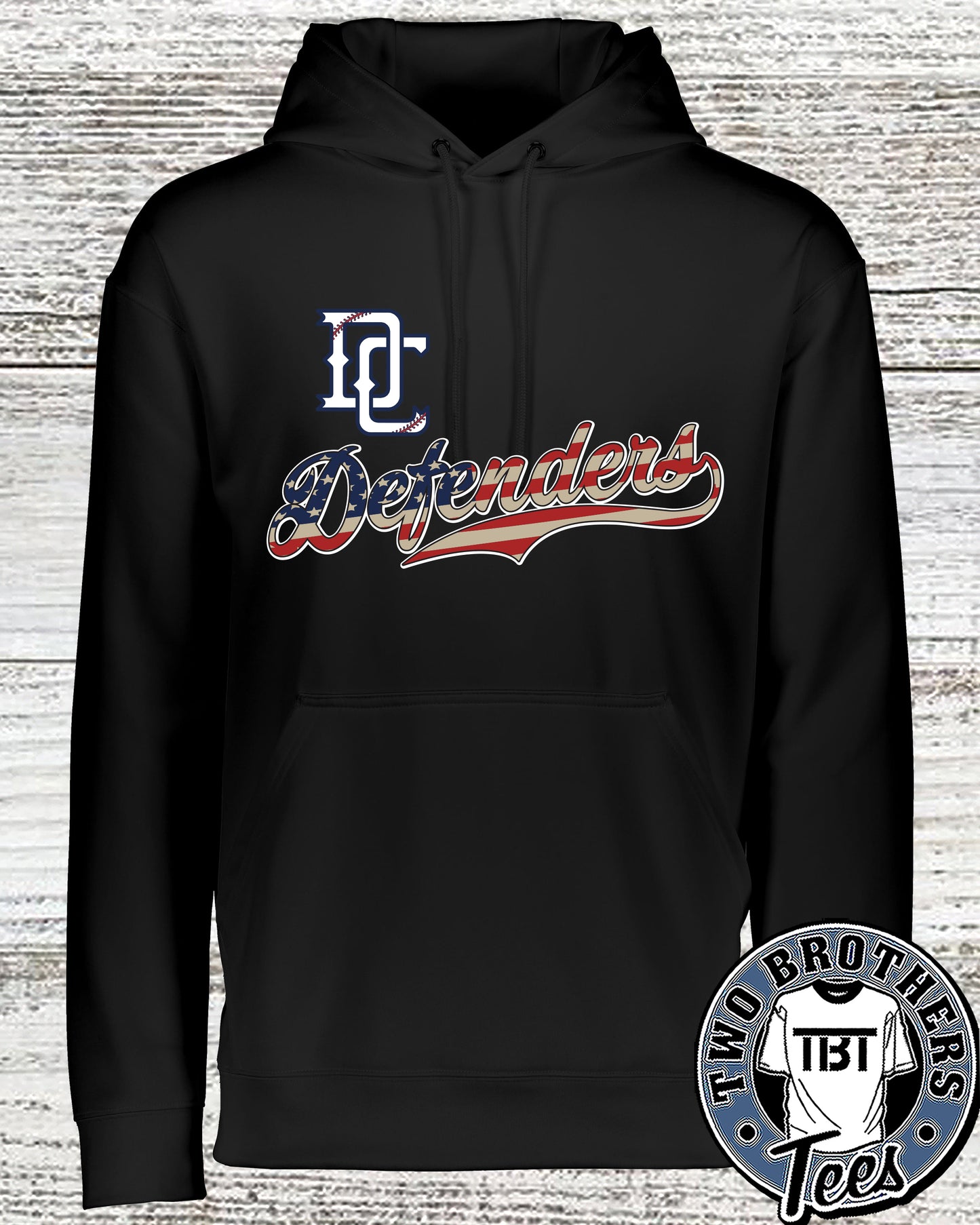 DC Defenders Performance Hoodie