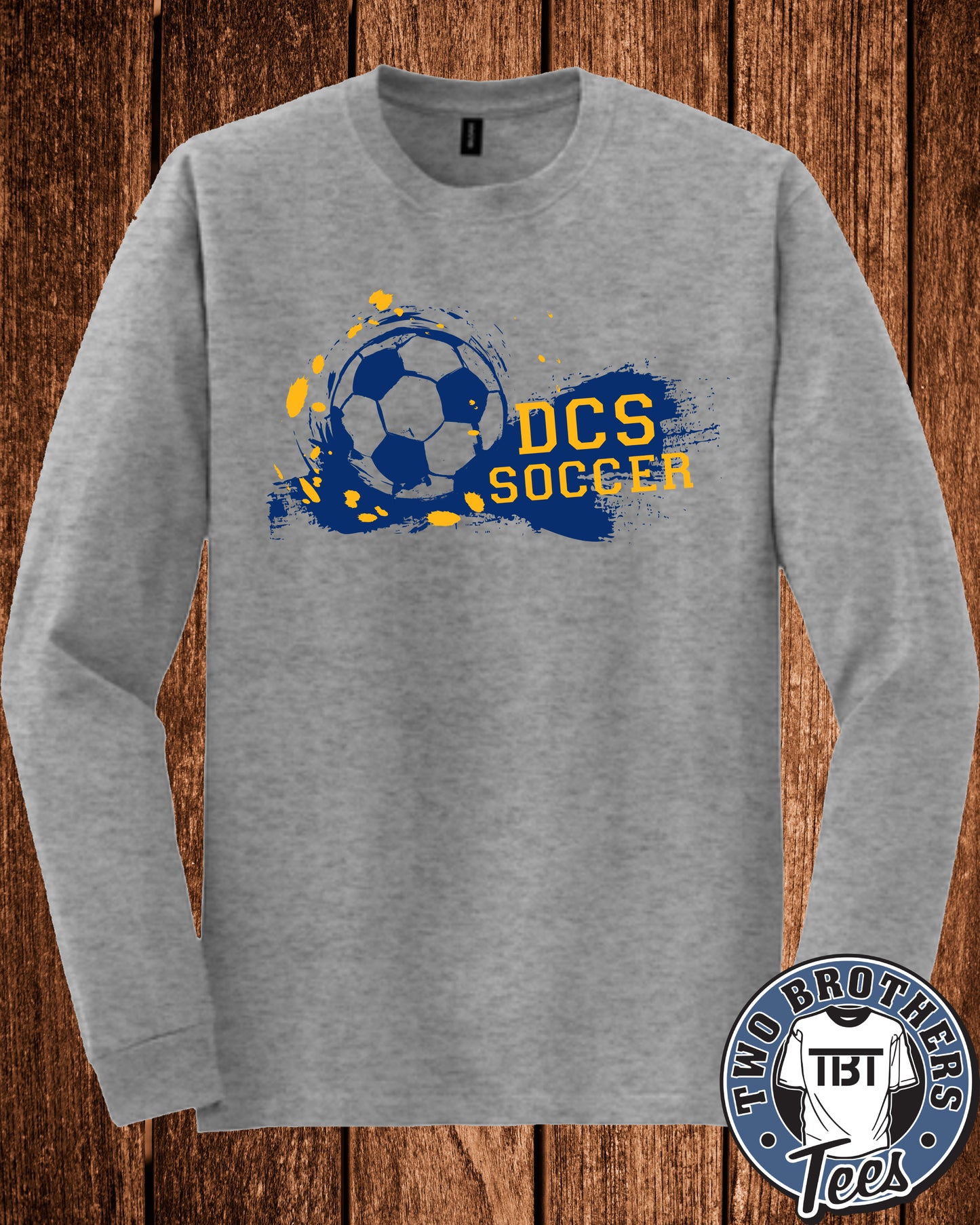 DCS Soccer 2026 Long Sleeve T-Shirt
