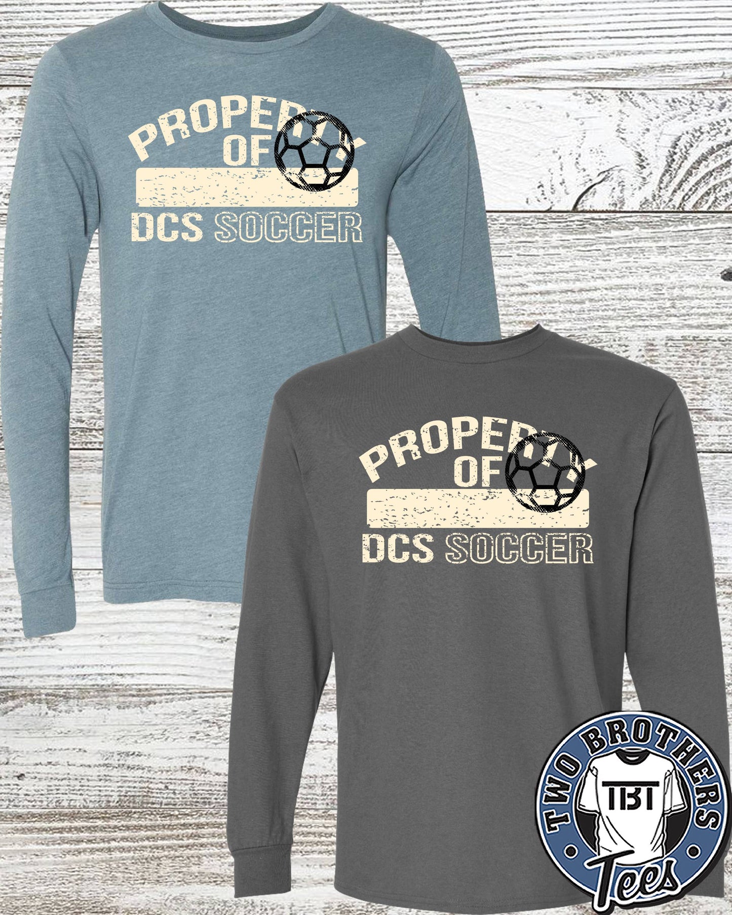 DCS Soccer Long Sleeve T-shirt