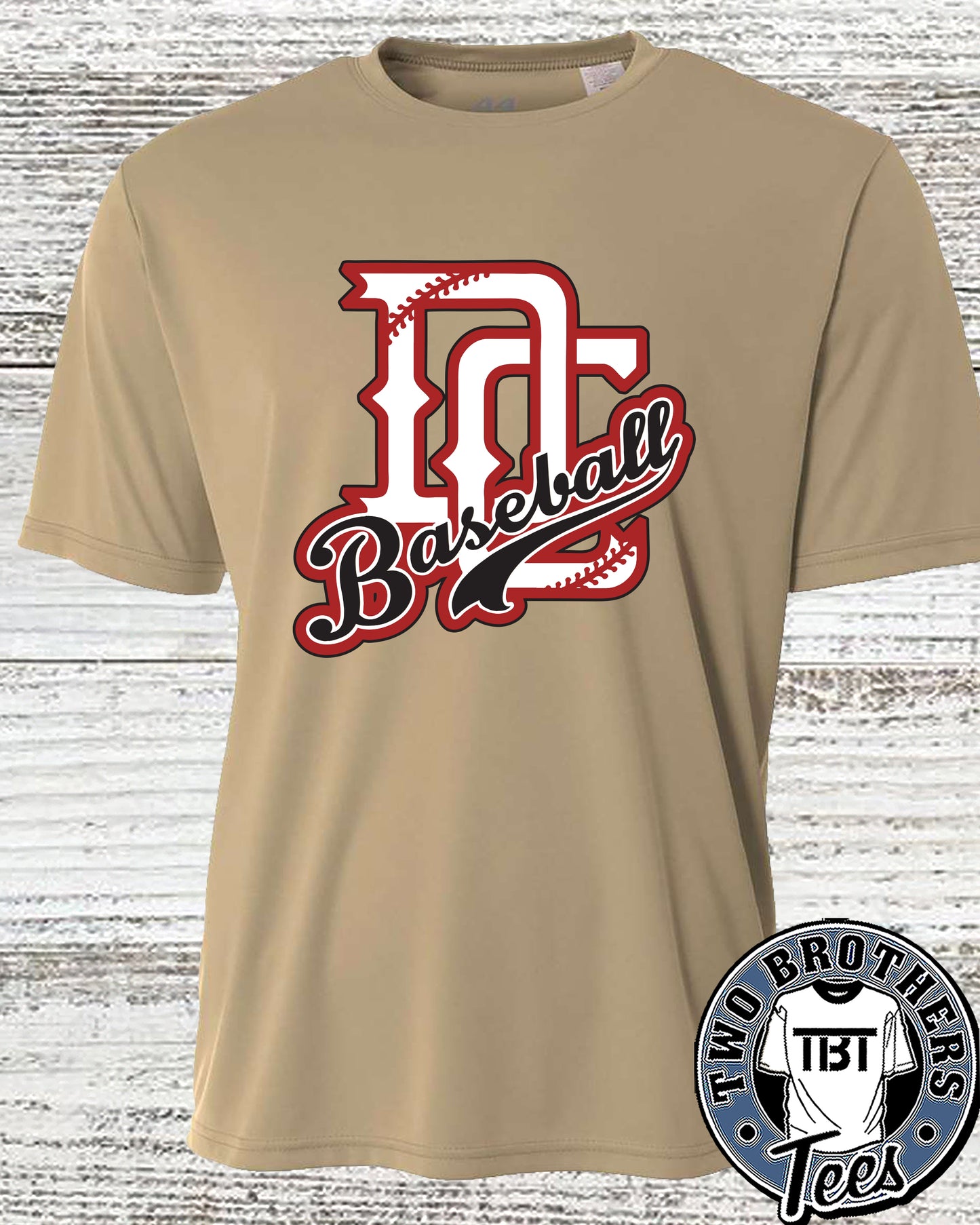 DC Defenders "Baseball" Performance T-Shirt