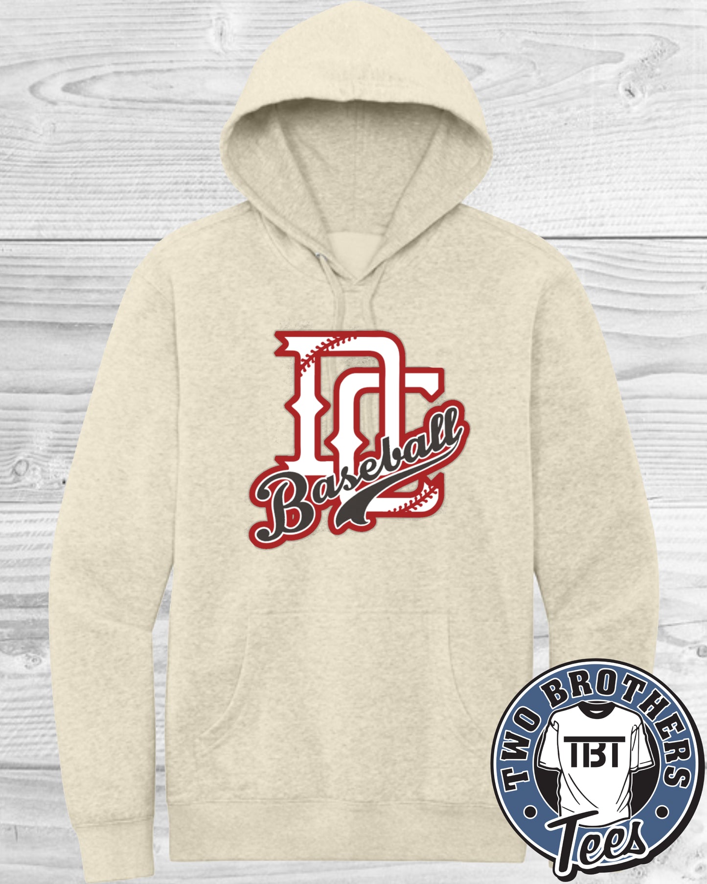 DC Defenders "Baseball" Hoodie