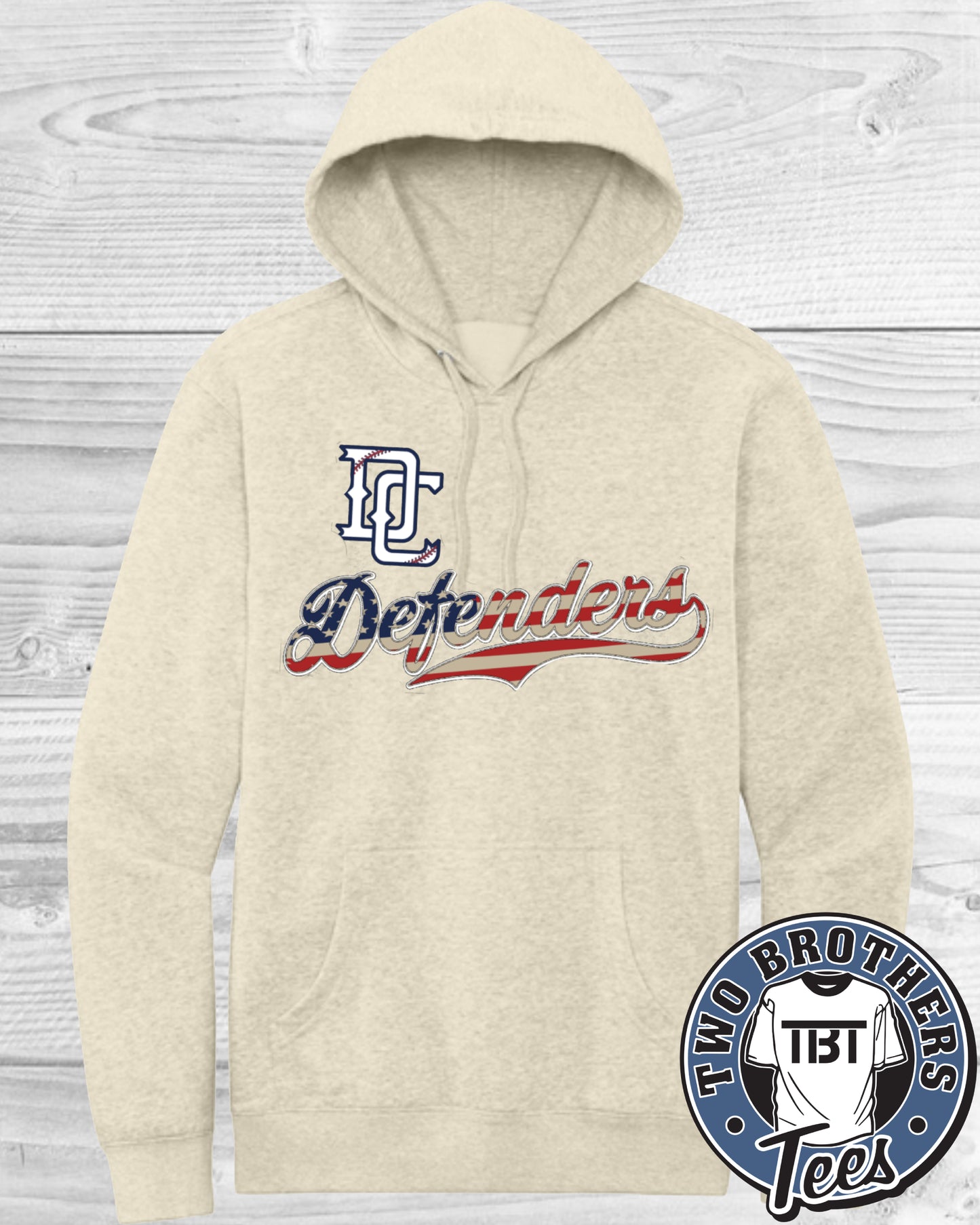 DC Defenders Hoodie