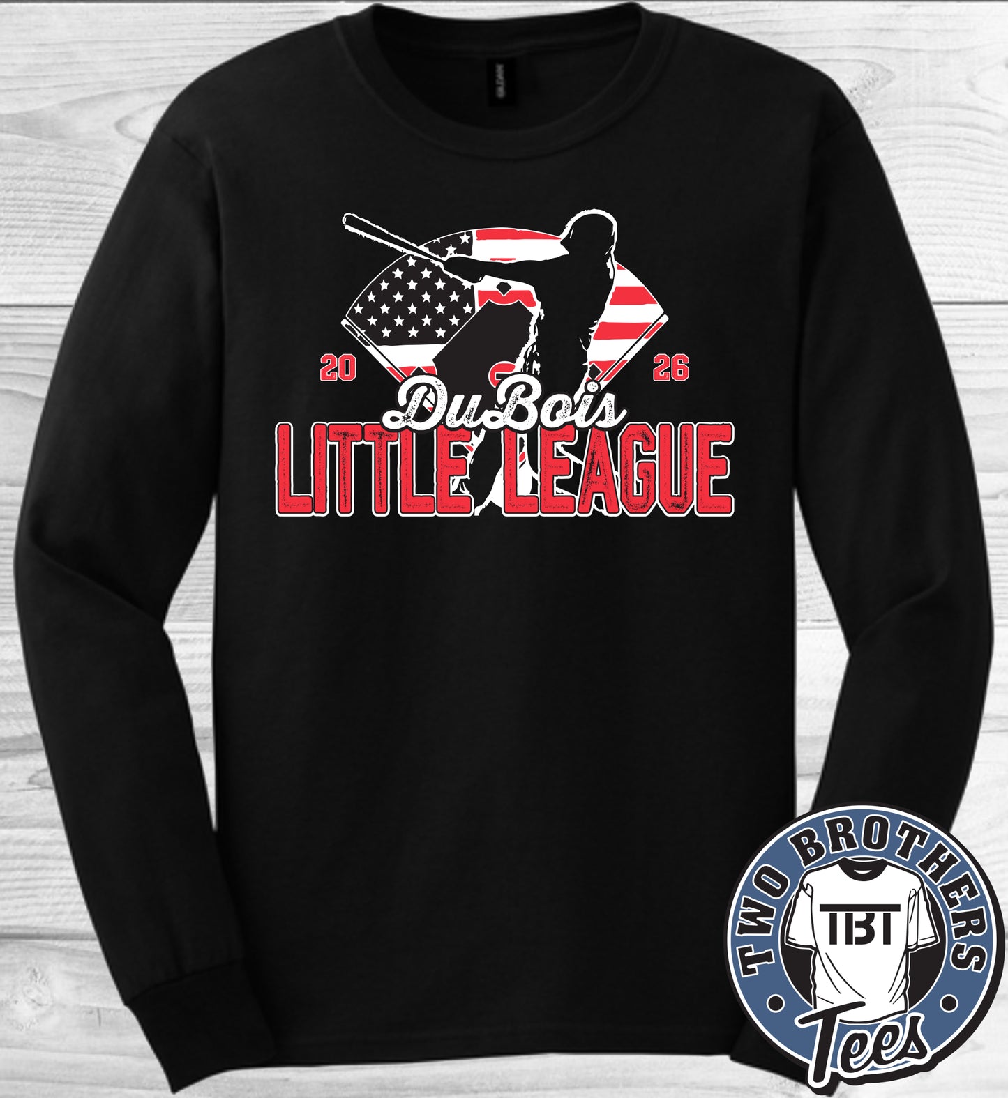 DLL Flag Long Sleeve T-Shirt
