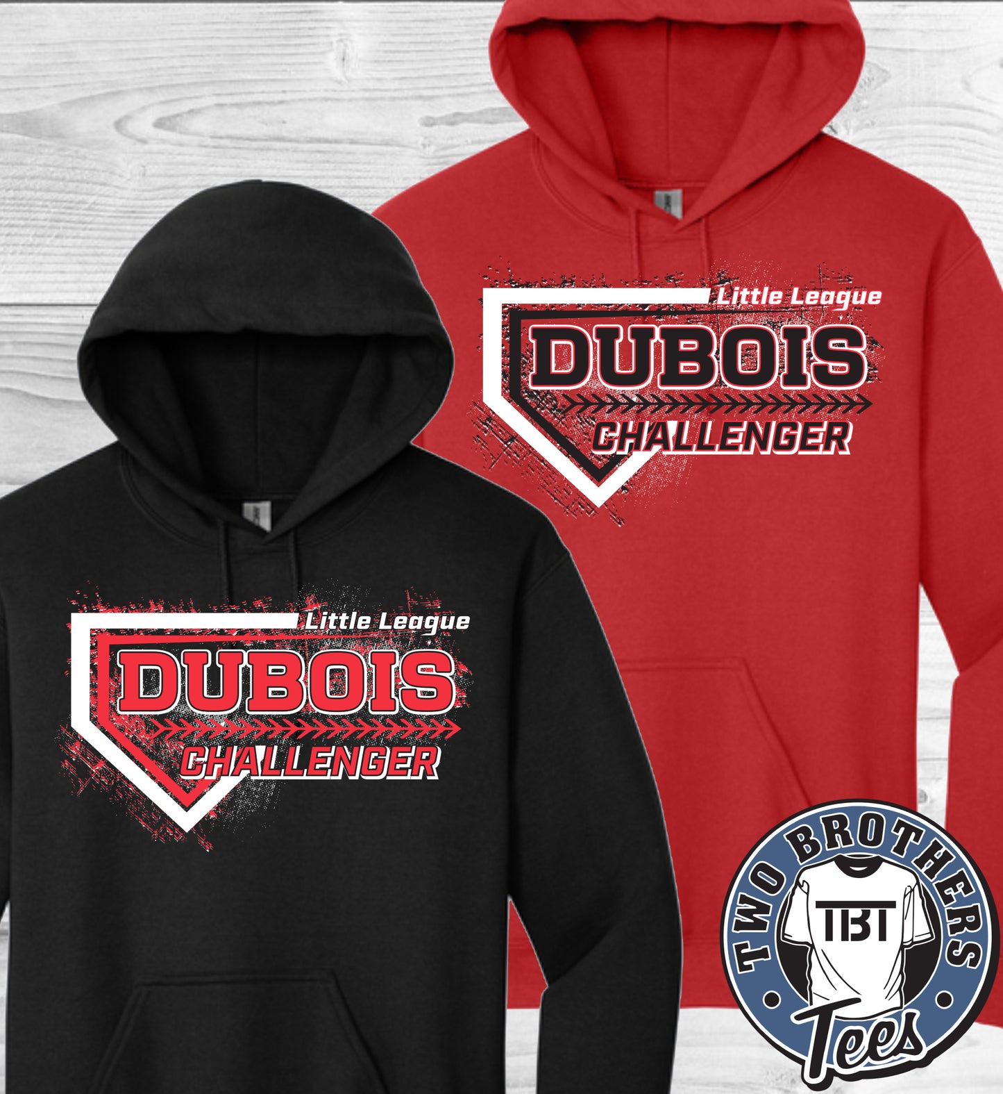 DLL Challenger Hoodie