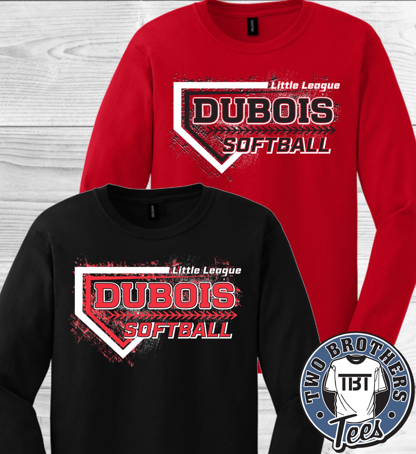 DLL Softball Long Sleeve T-Shirt