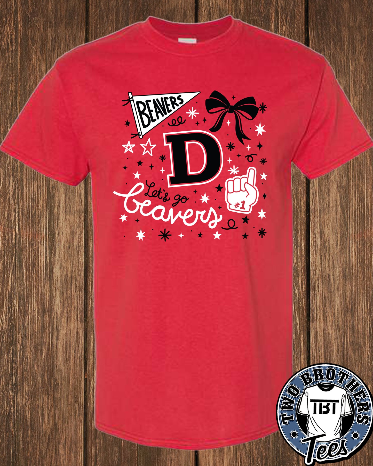 DuBois Cheer 2026 Softstyle T-Shirt - Design 4