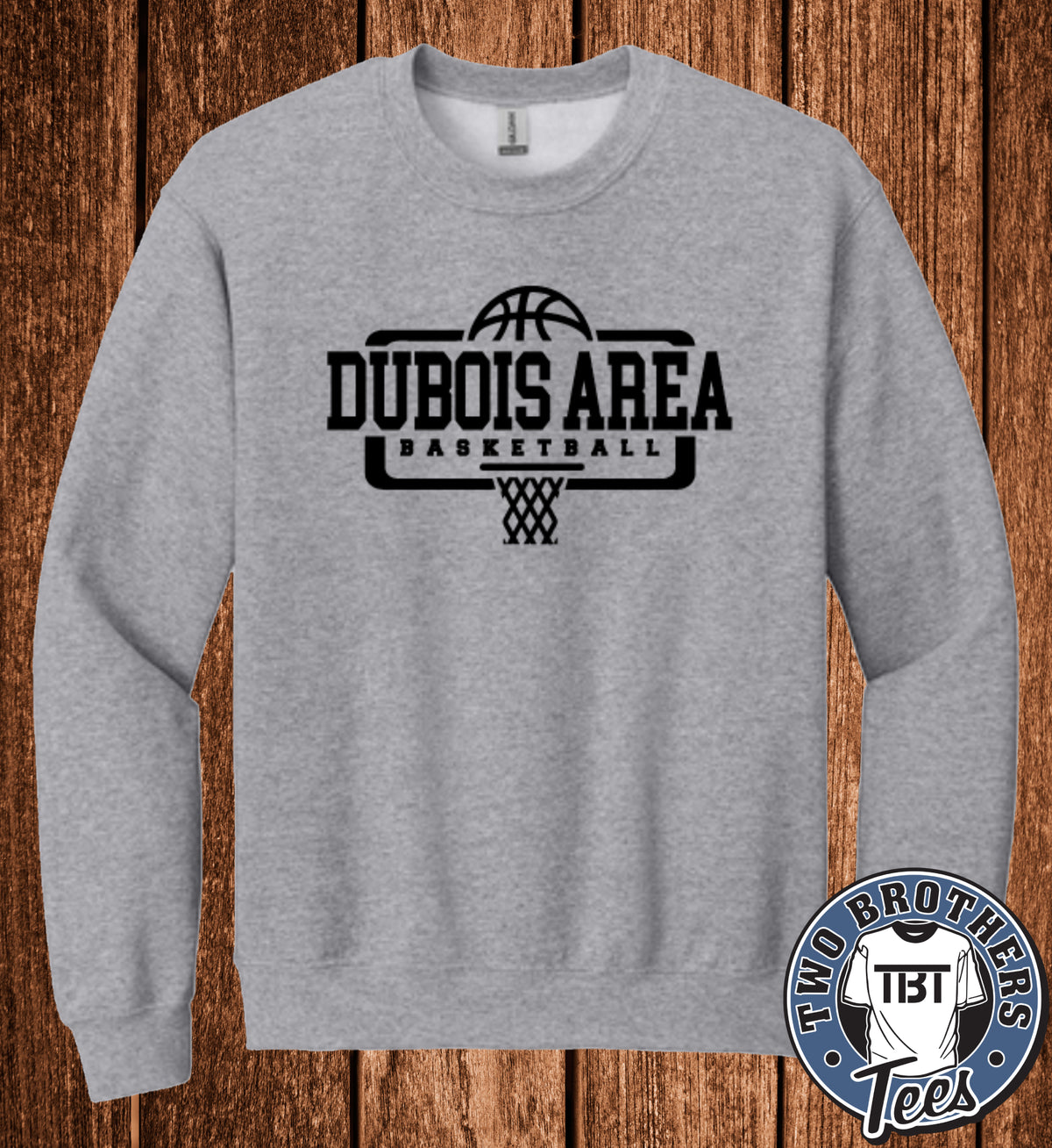 DuBois Basketball 2026 Crewneck Sweatshirt