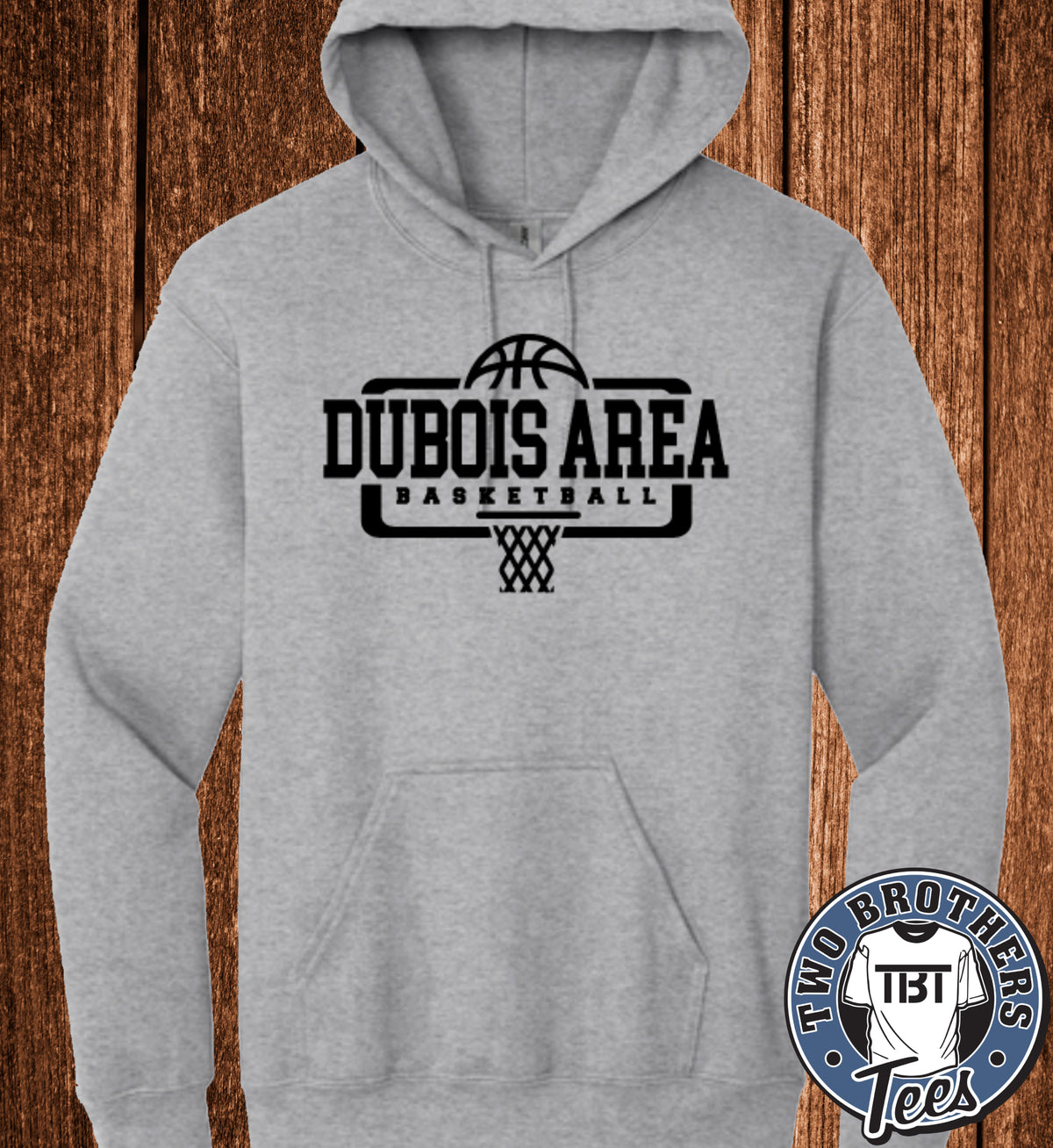 DuBois Basketball 2026 Hoodie