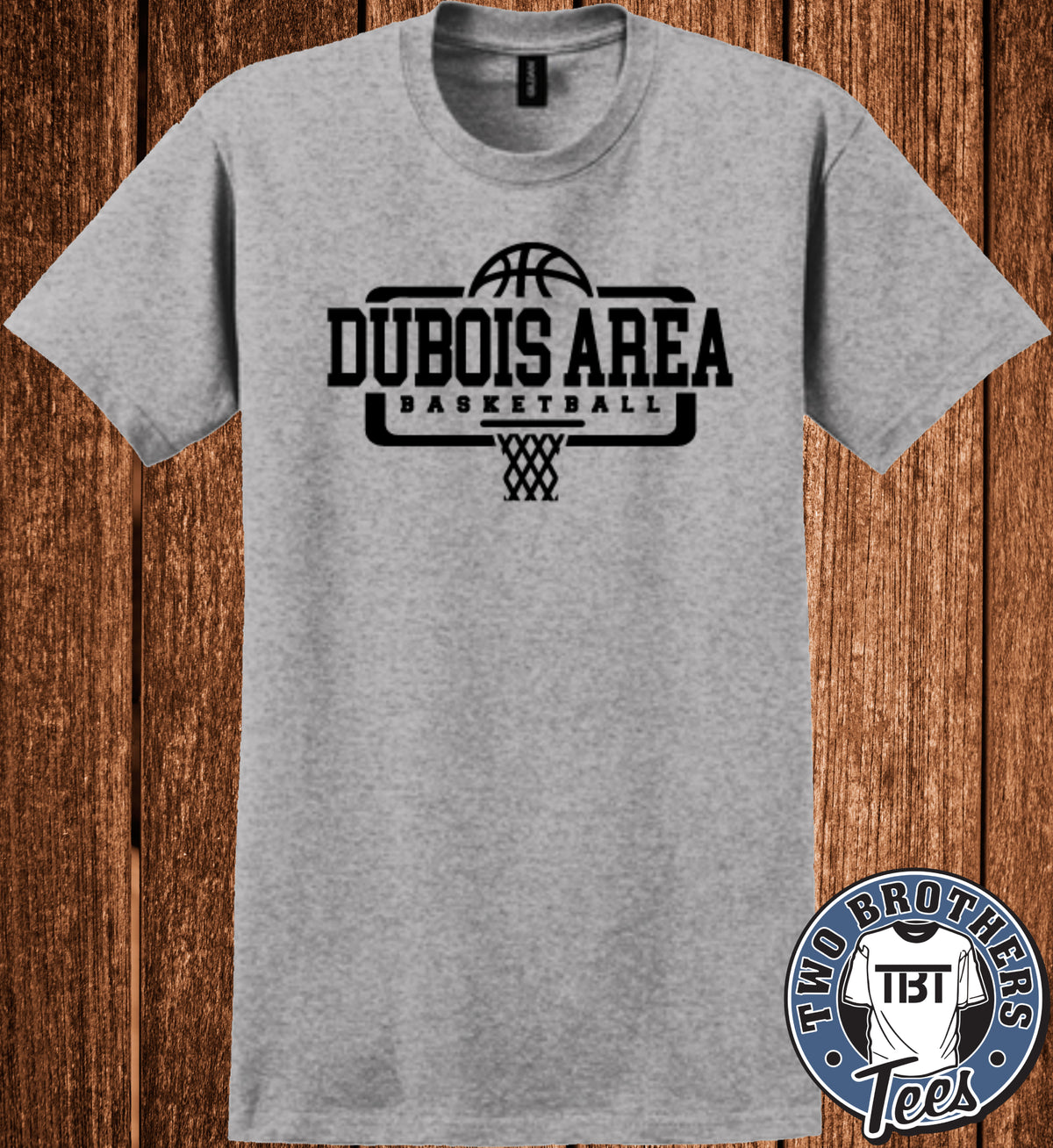 DuBois Basketball 2026 Softstyle T-Shirt