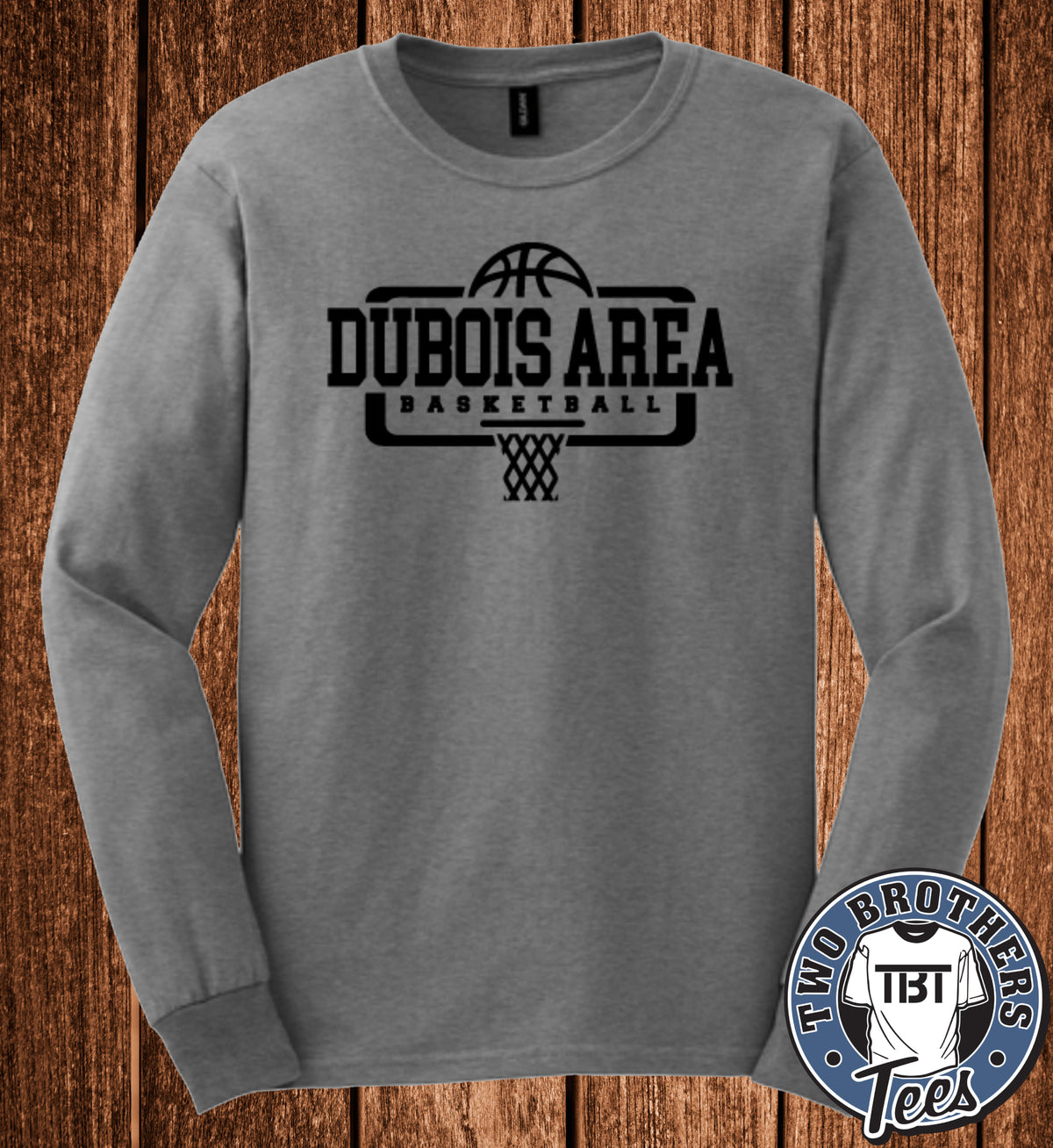 DuBois Basketball 2026 Long Sleeve T-Shirt