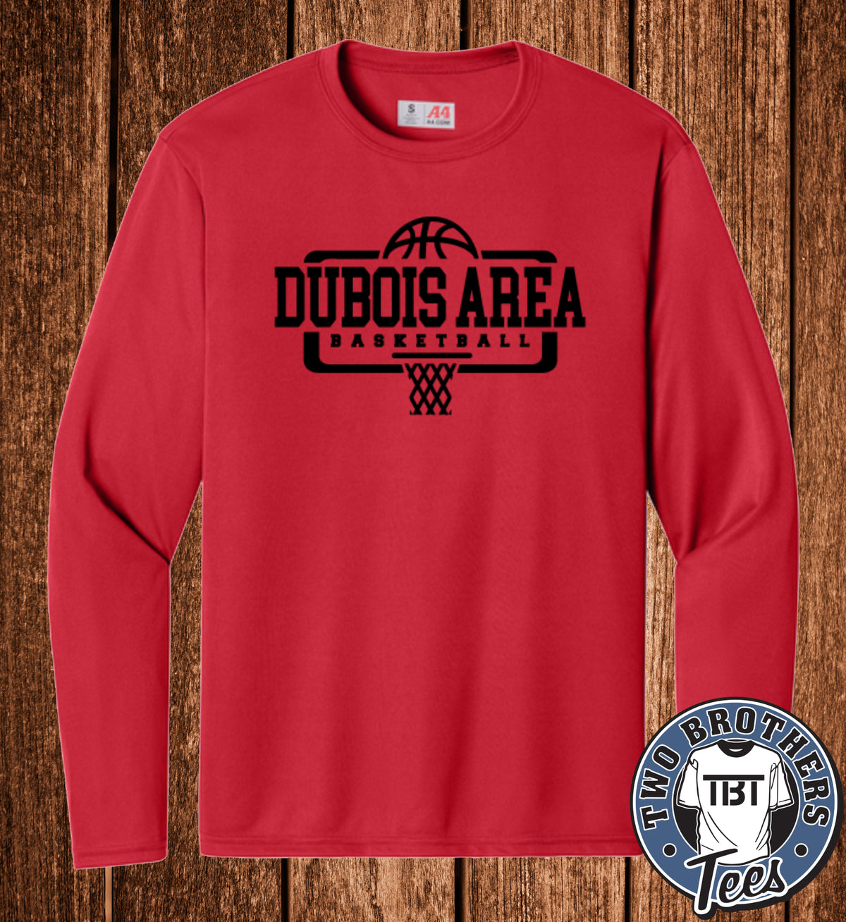 DuBois Basketball 2026 Performance Long Sleeve T-Shirt
