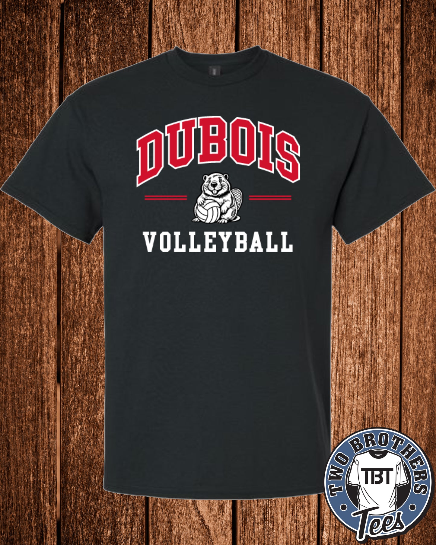 DuBois Beavers Volleyball 2026 T-Shirt - Design 3