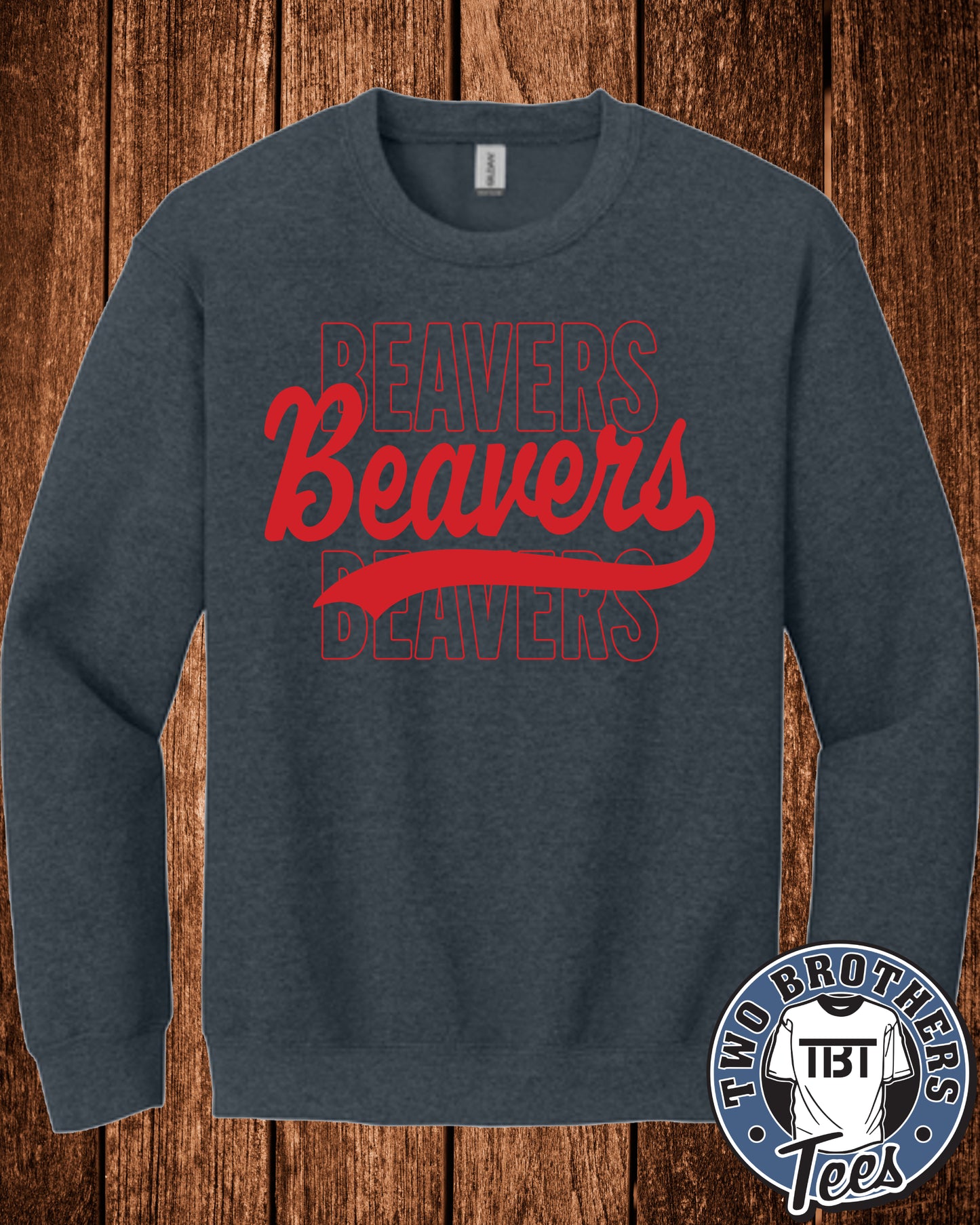 DuBois Cheer 2026 Crewneck Sweatshirt - Design 2