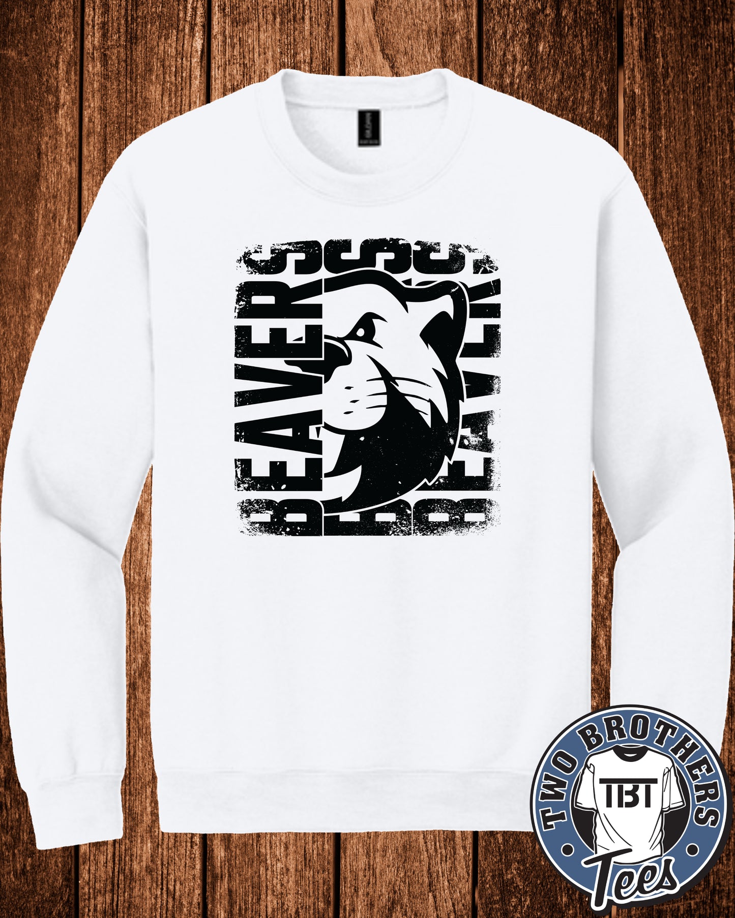 DuBois Cheer 2026 Crewneck Sweatshirt - Design 3