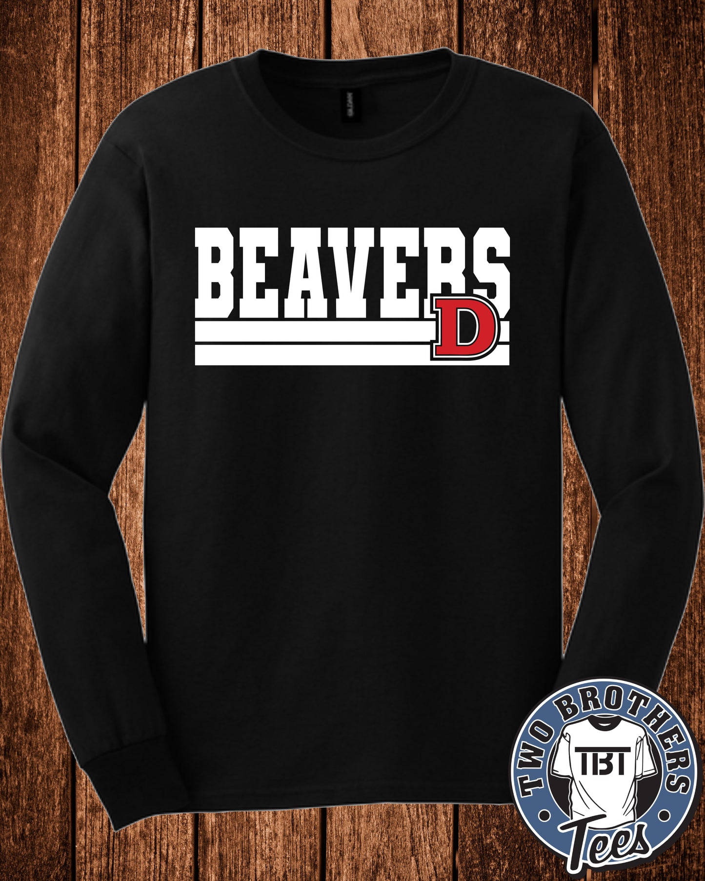DuBois Cheer 2026 Long Sleeve T-Shirt - Design 1