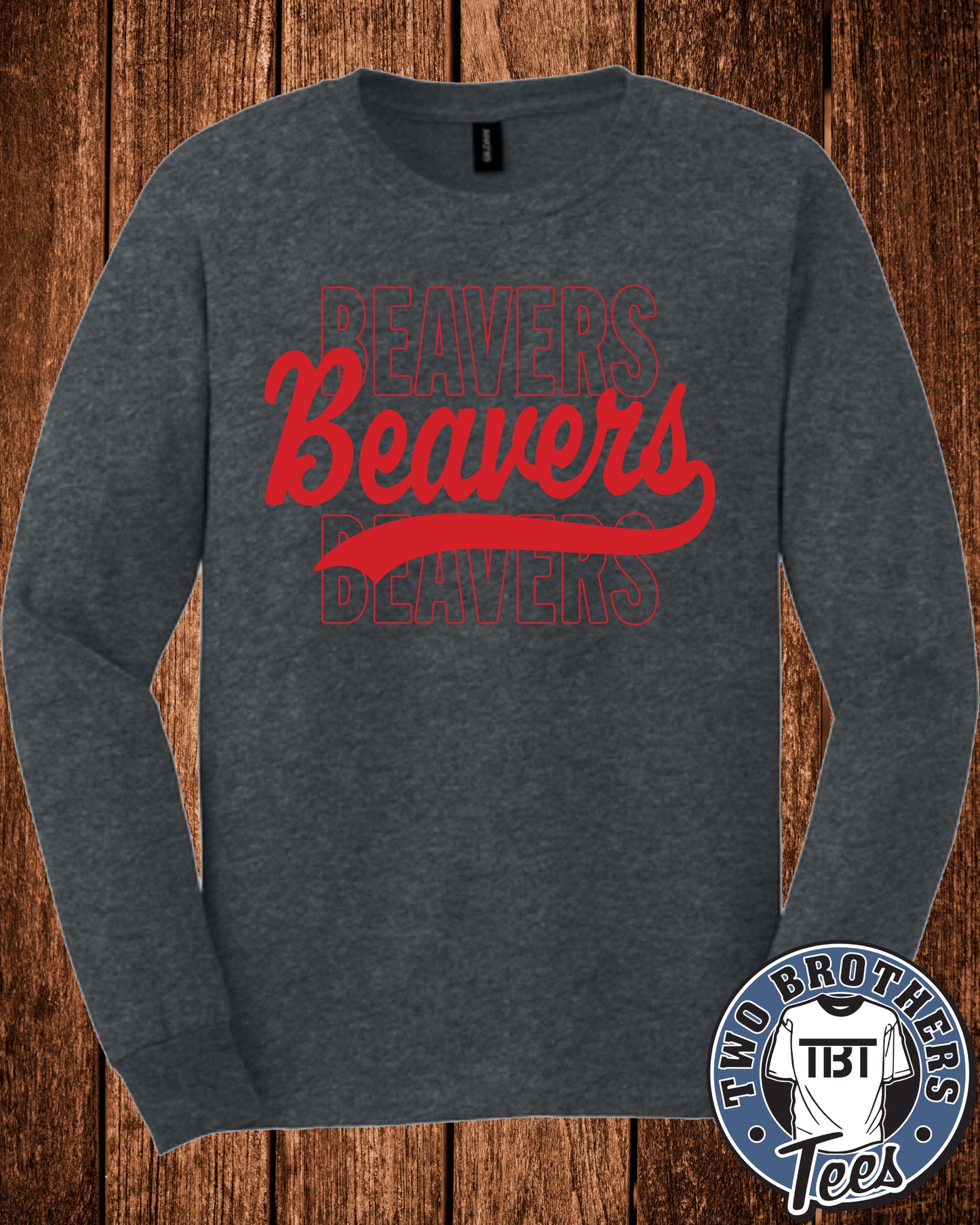 DuBois Cheer 2026 Long Sleeve T-Shirt - Design 2